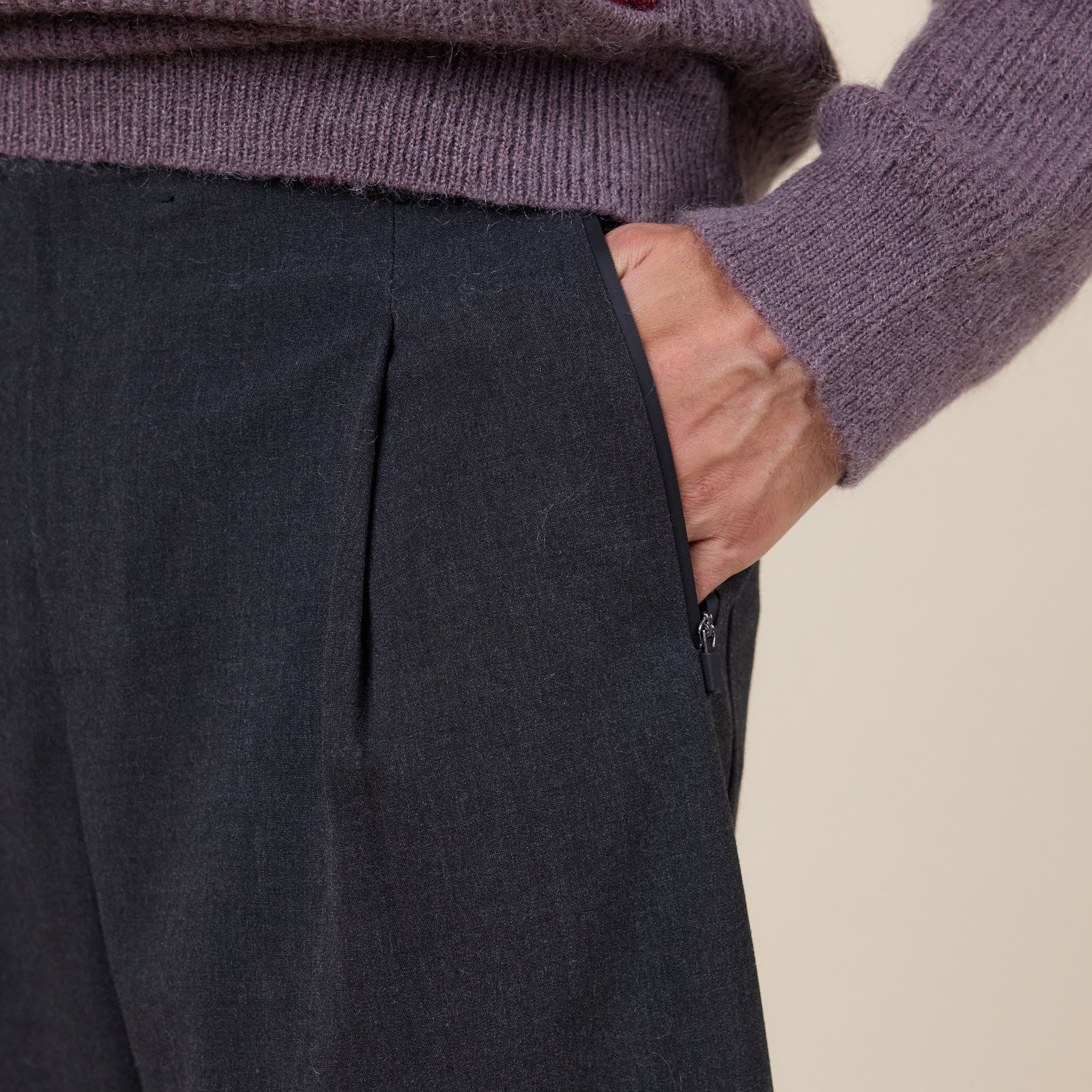 Hiking Patrol - Waypoint Texture Trouser - Dark Grey