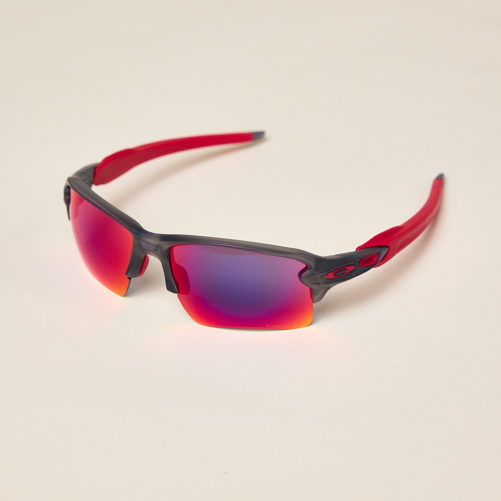 Oakley - Flak® 2.0 XL Sunglasses - Matte Grey / Prizm Road