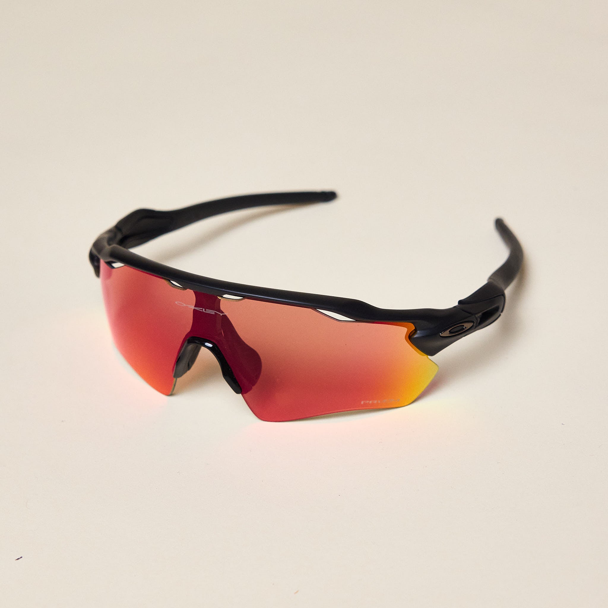 Oakley - Radar EV Path Sunglasses - Matte Black / Prizm Trail Torch