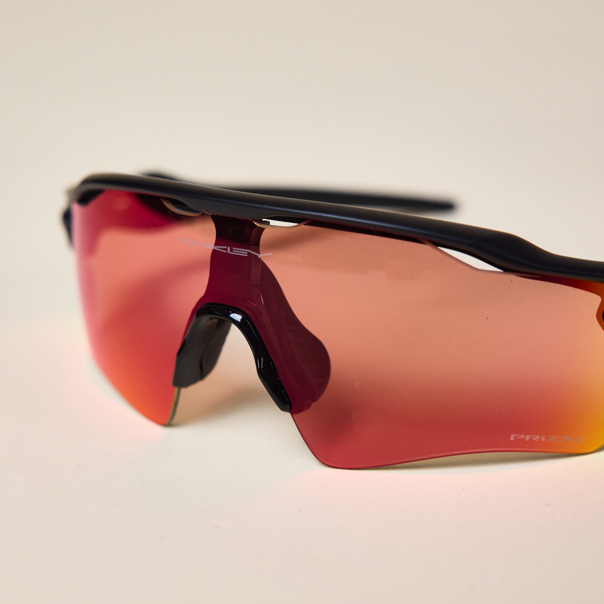 Oakley - Radar EV Path Sunglasses - Matte Black / Prizm Trail Torch