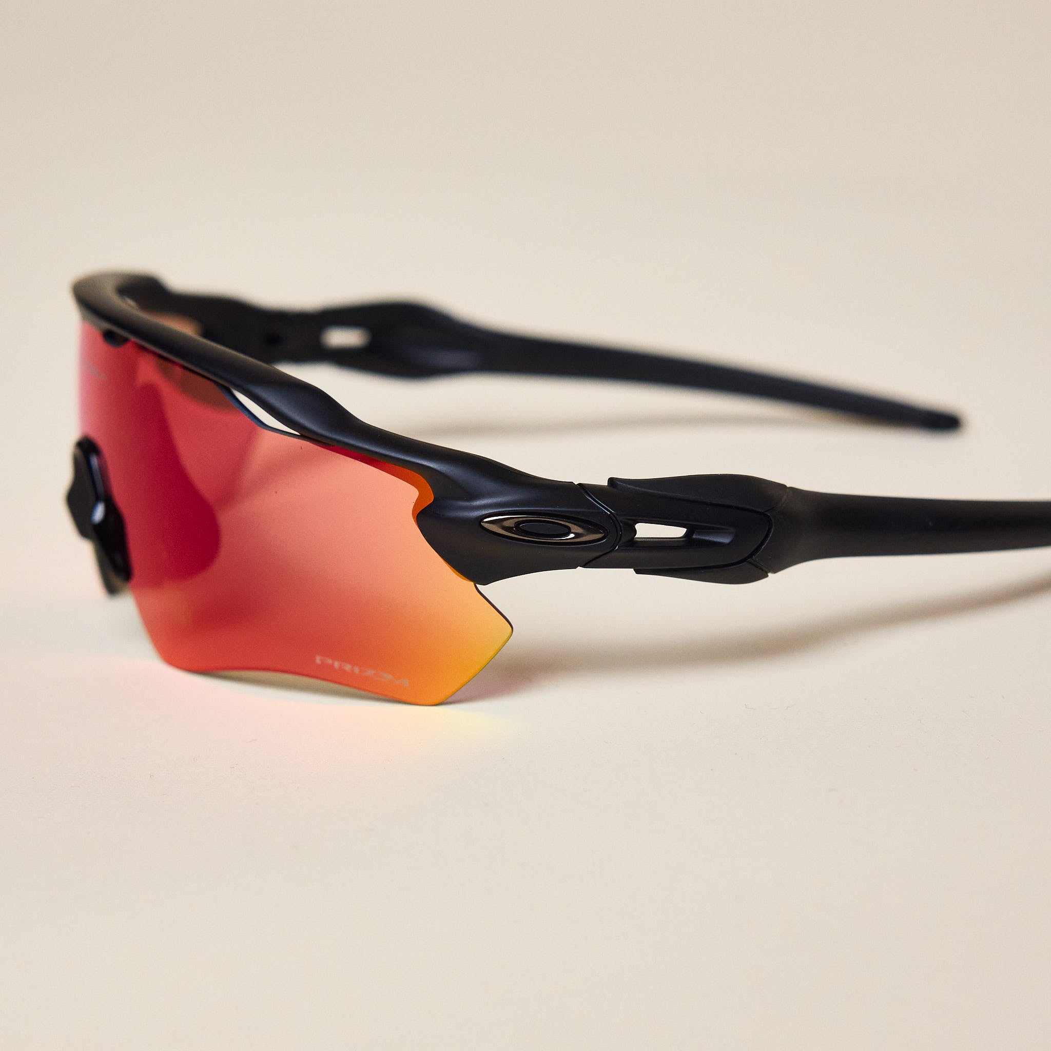 Oakley - Radar EV Path Sunglasses - Matte Black / Prizm Trail Torch