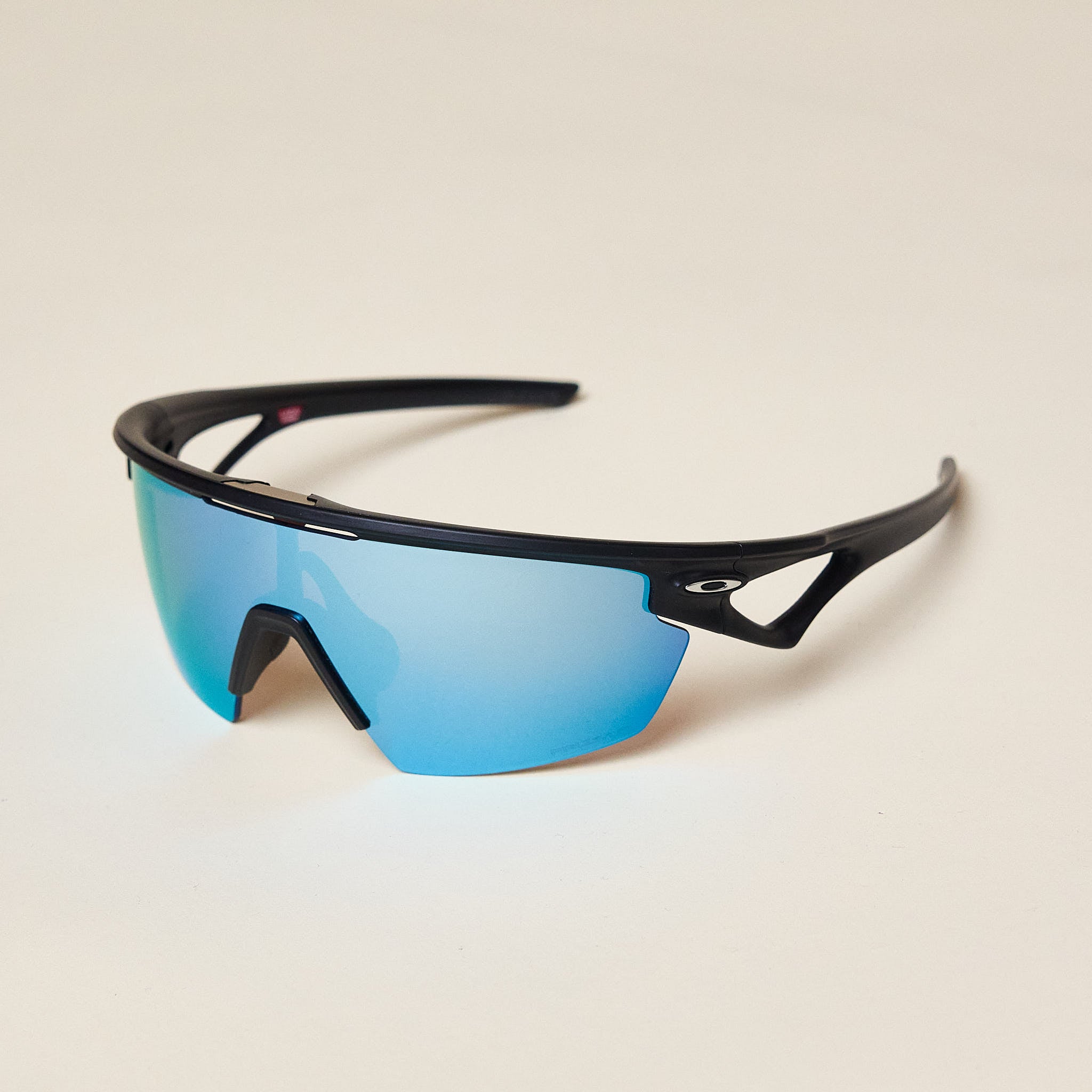 Oakley - Sphaera™️ Sunglasses - Matte Black / Prizm Deep Water Polarized