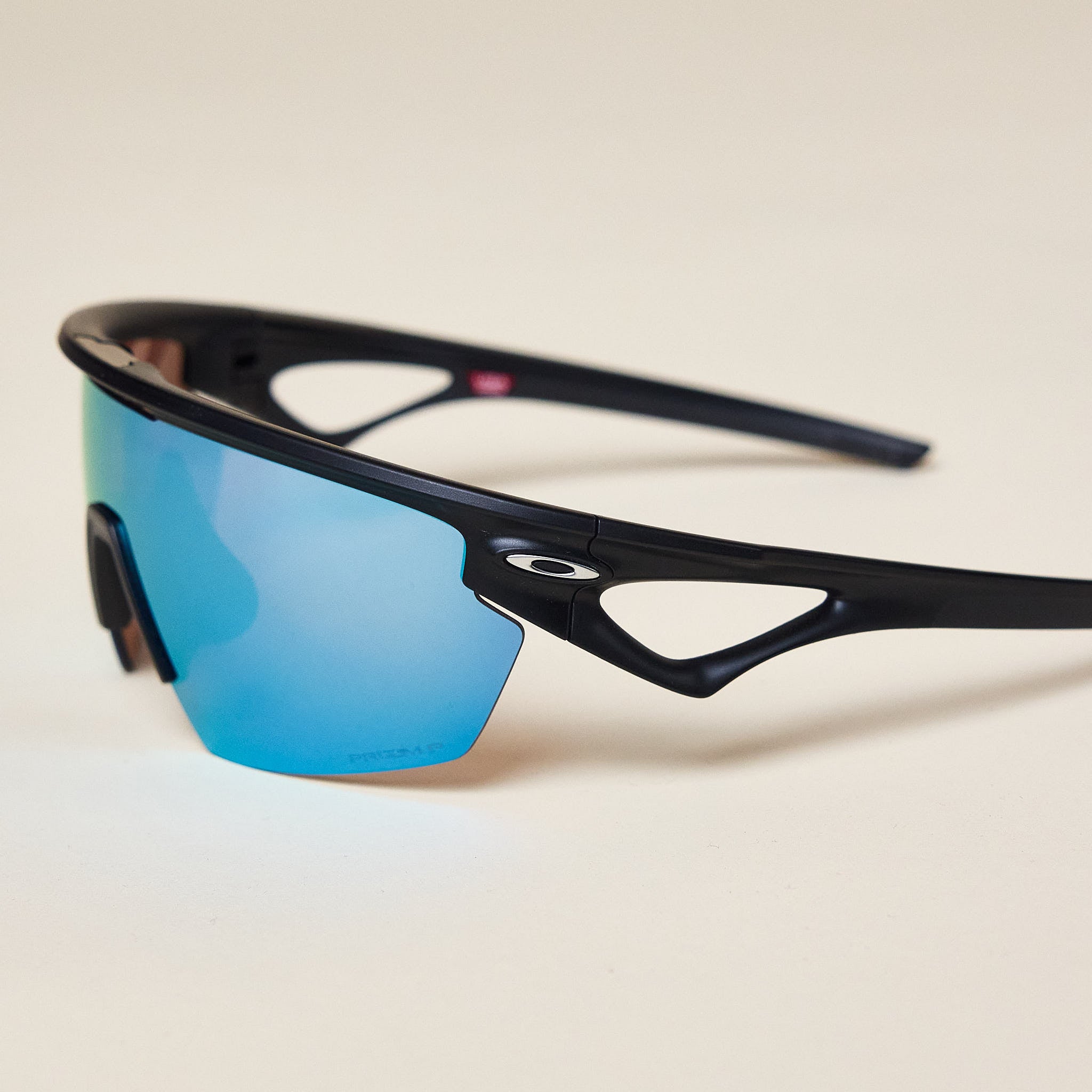 Oakley - Sphaera™️ Sunglasses - Matte Black / Prizm Deep Water Polarized