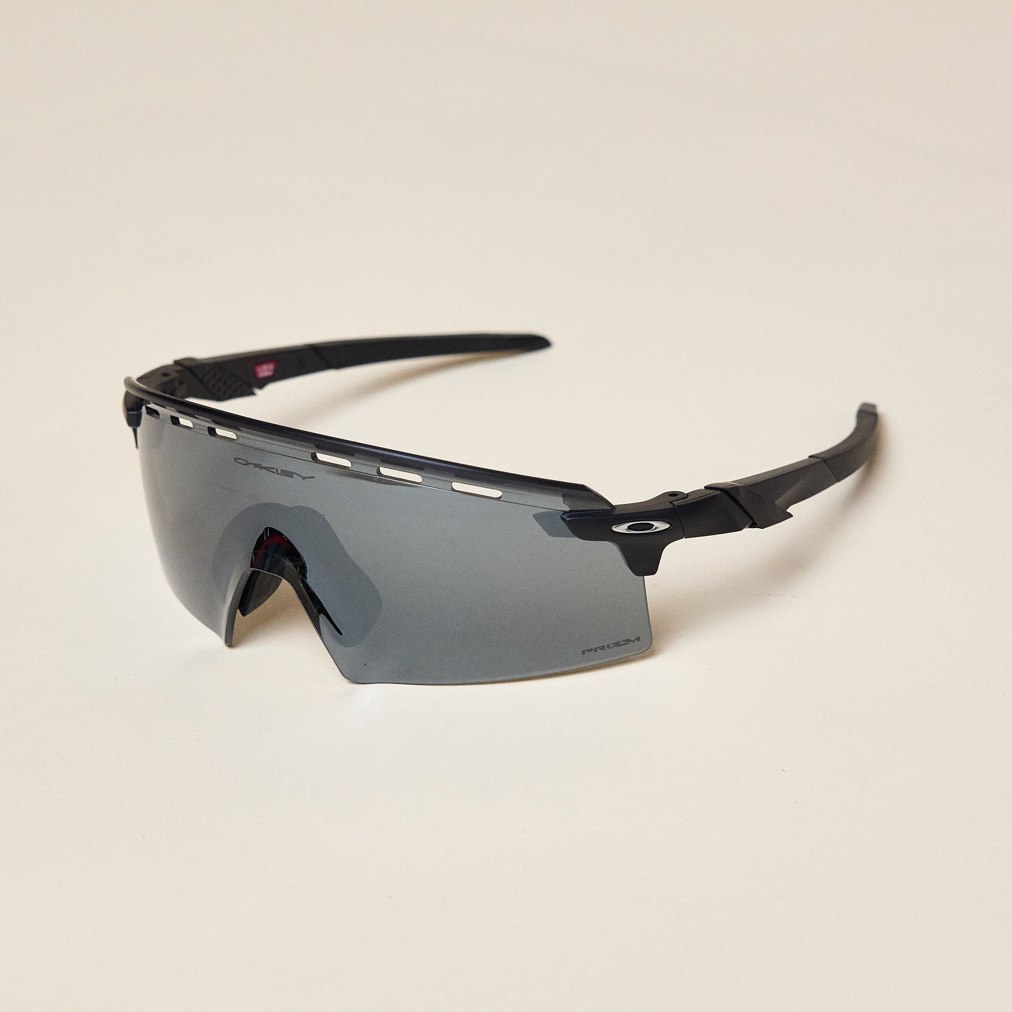 Oakley - Encoder Strike Vented Sunglasses - Matte Black / Prizm Black