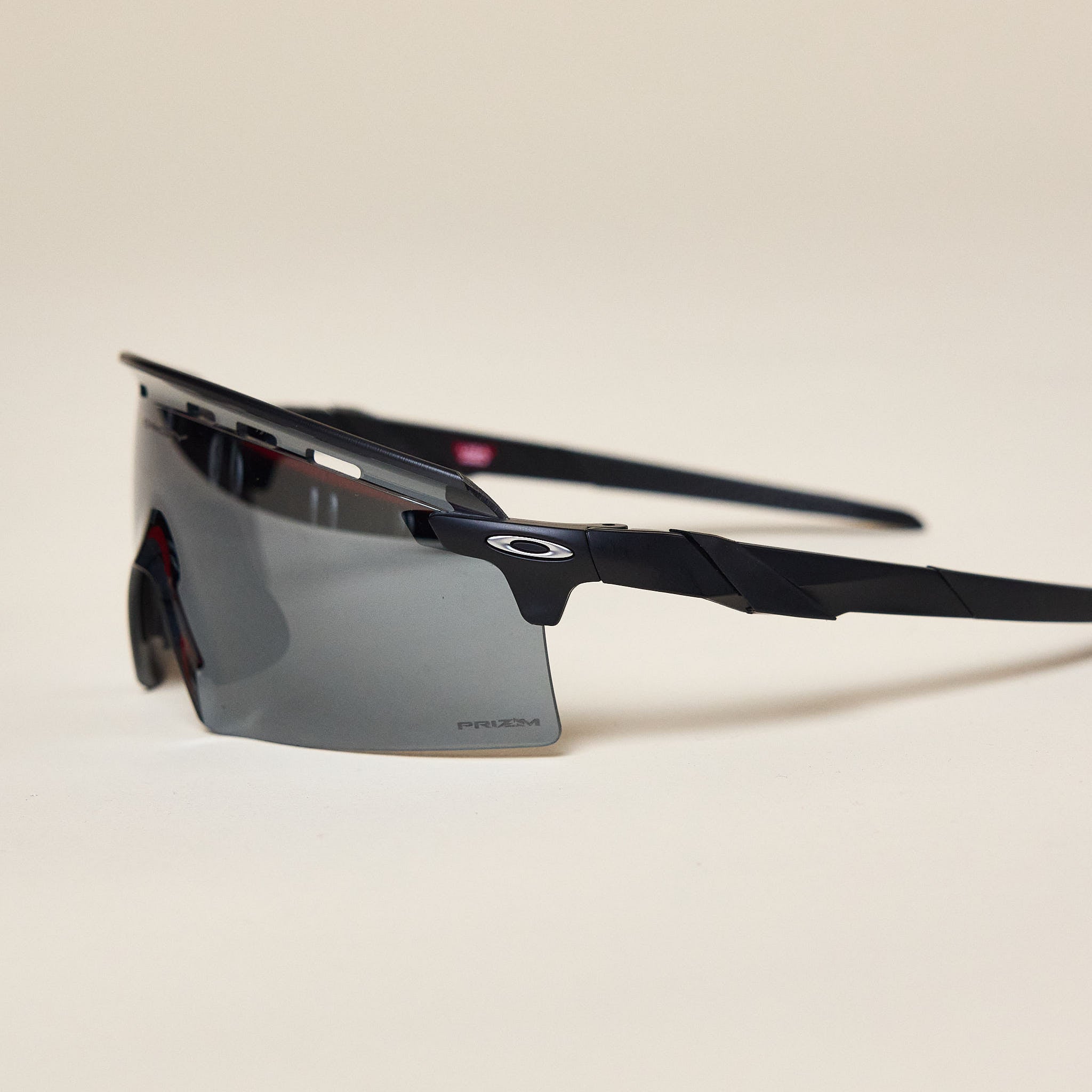 Oakley - Encoder Strike Vented Sunglasses - Matte Black / Prizm Black