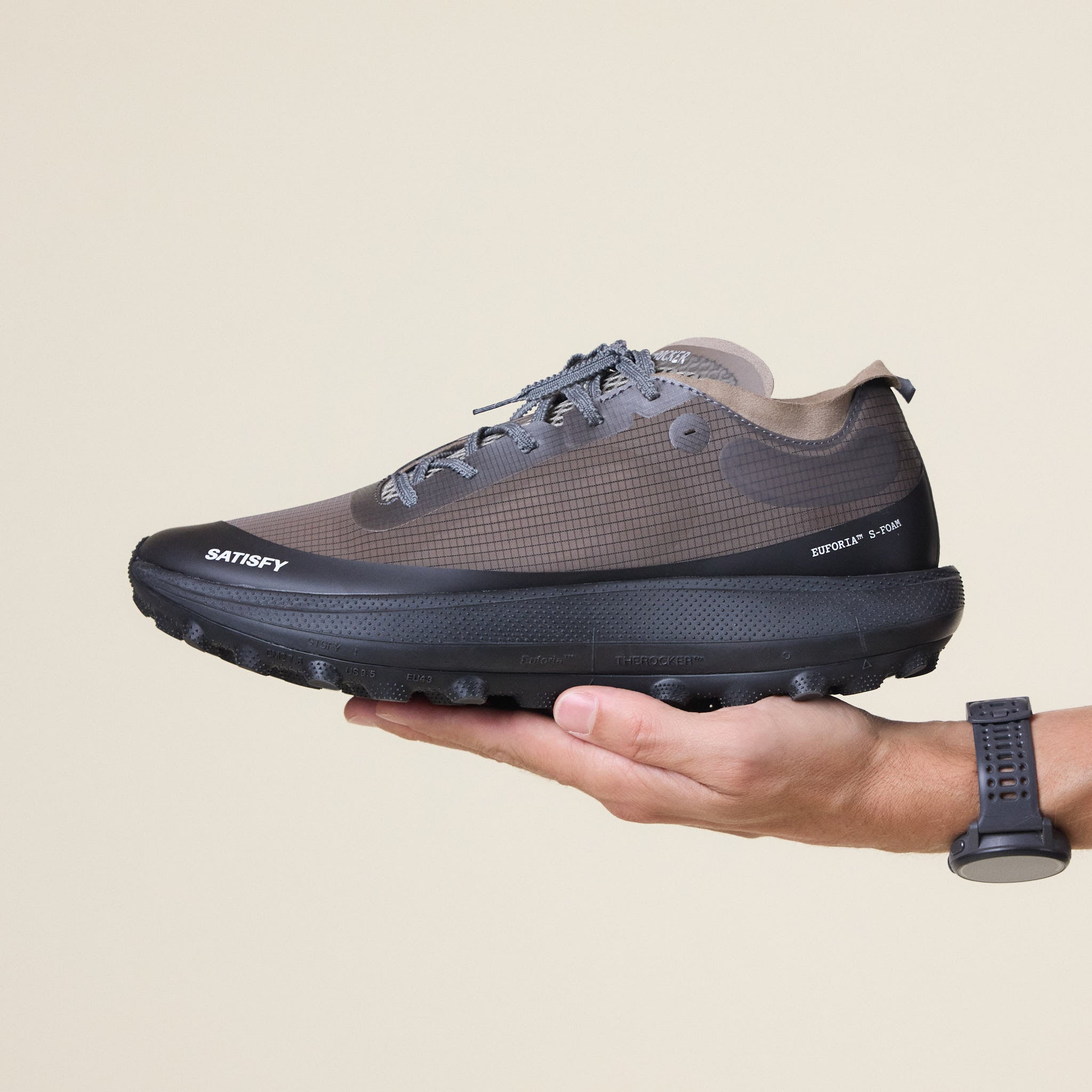 Satisfy - The ROCKER Trail Shoe - Falcon