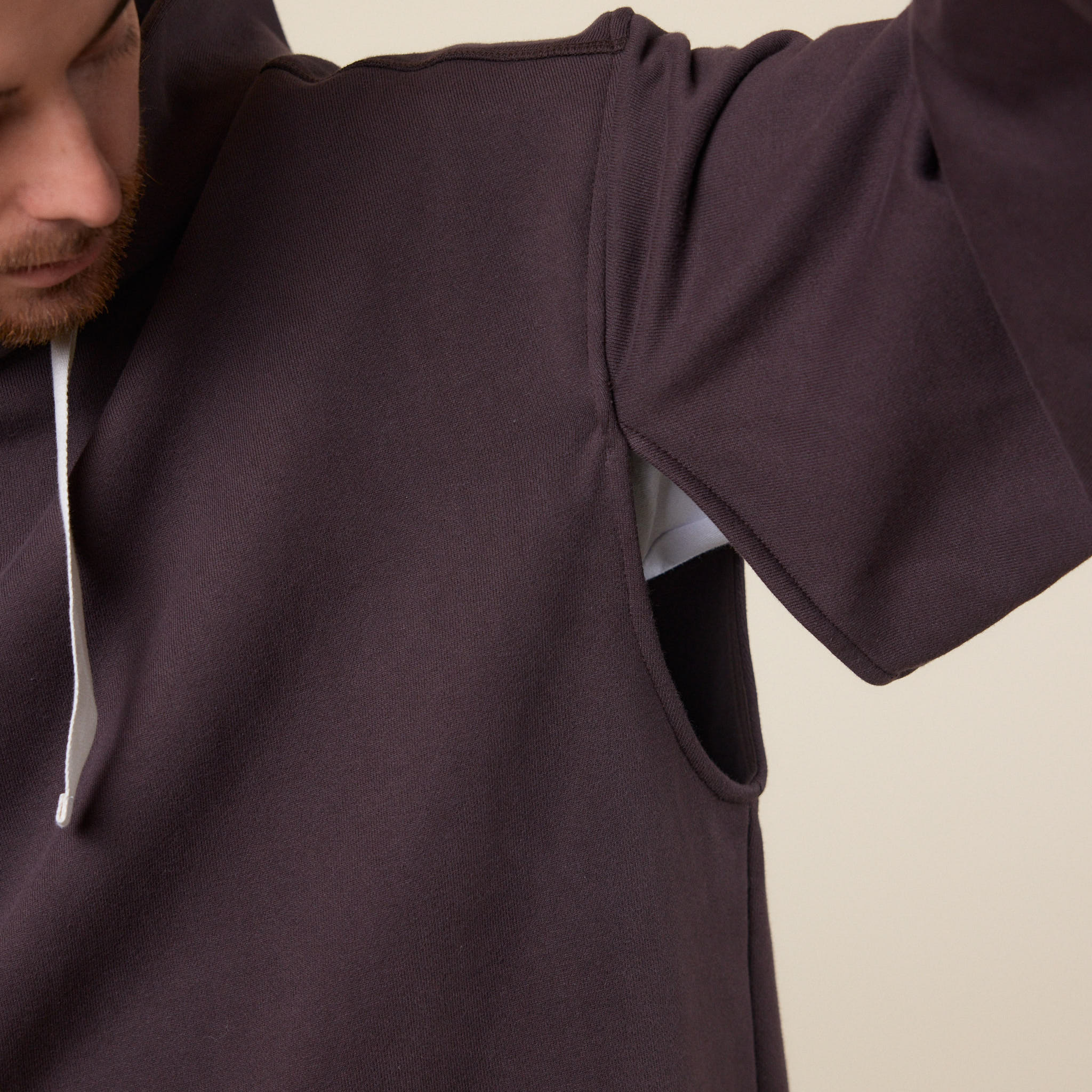 Merely Made - Premium Nomadic Oversized Hoodie - Hickory Brown