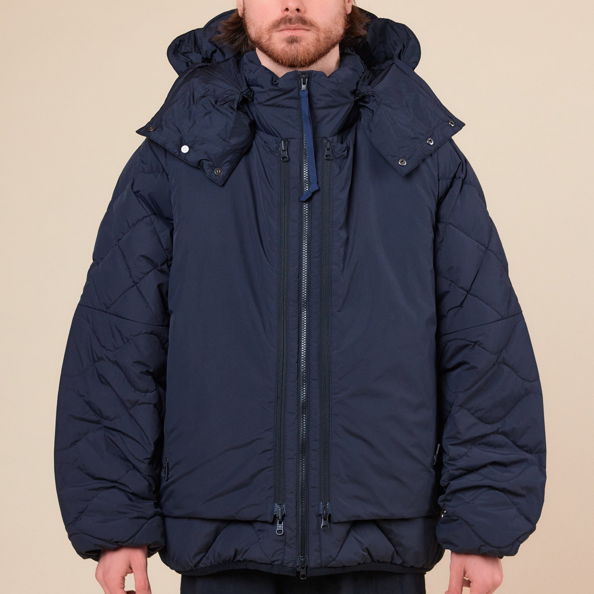 Poliquant x Taion - Individual Starter Kit Transforming Jacket - Black