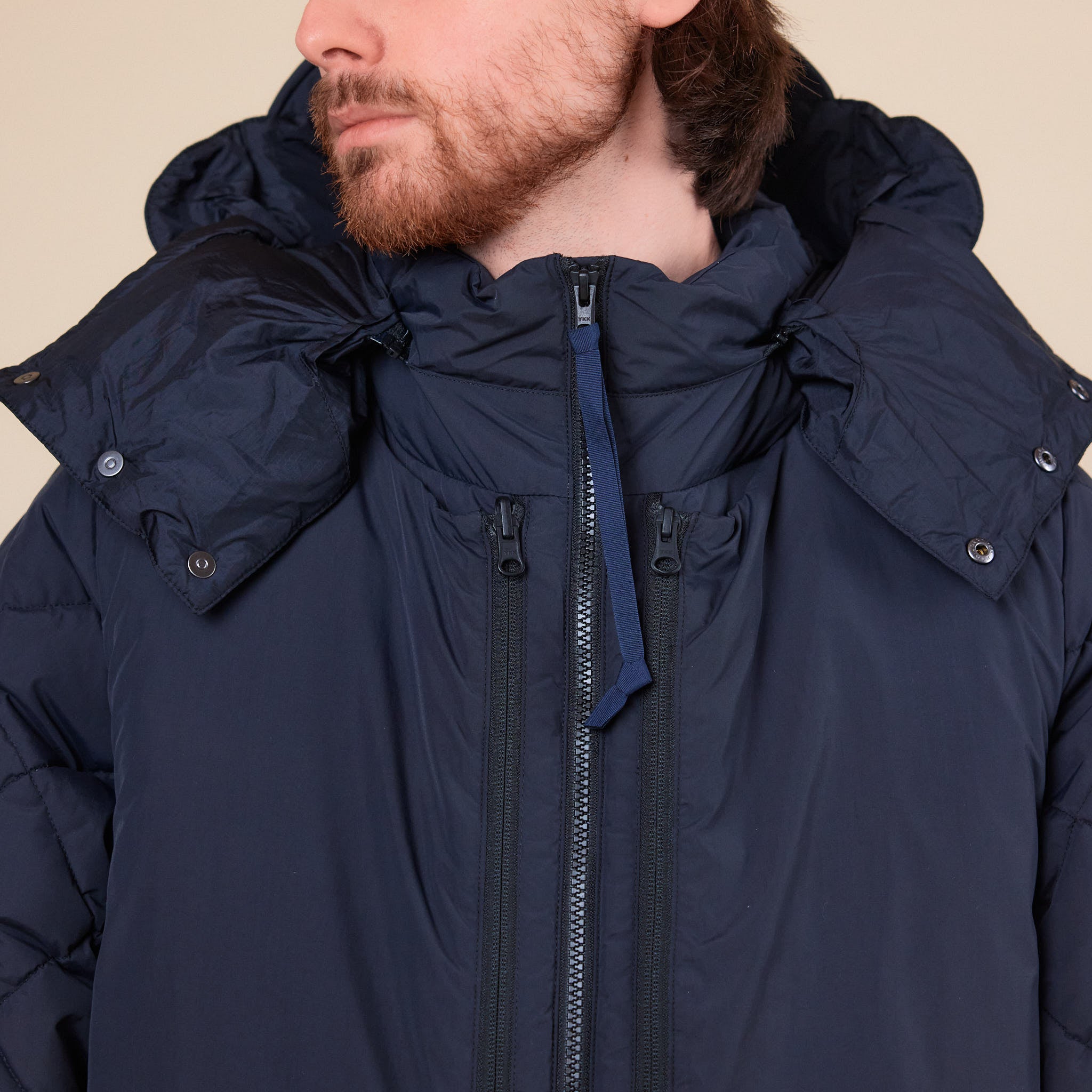 Poliquant x Taion - Individual Starter Kit Transforming Jacket - Black