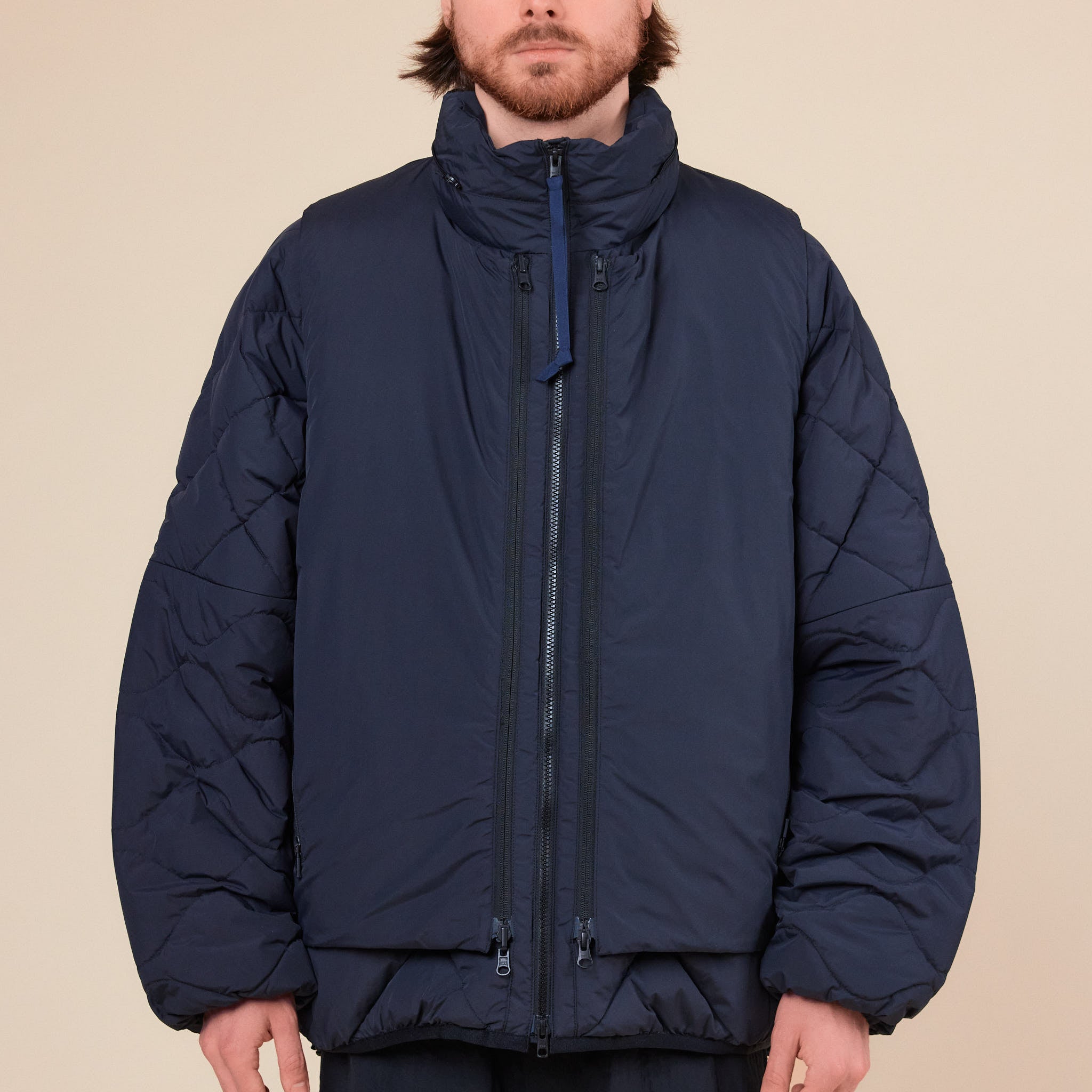 Poliquant x Taion - Individual Starter Kit Transforming Jacket - Black