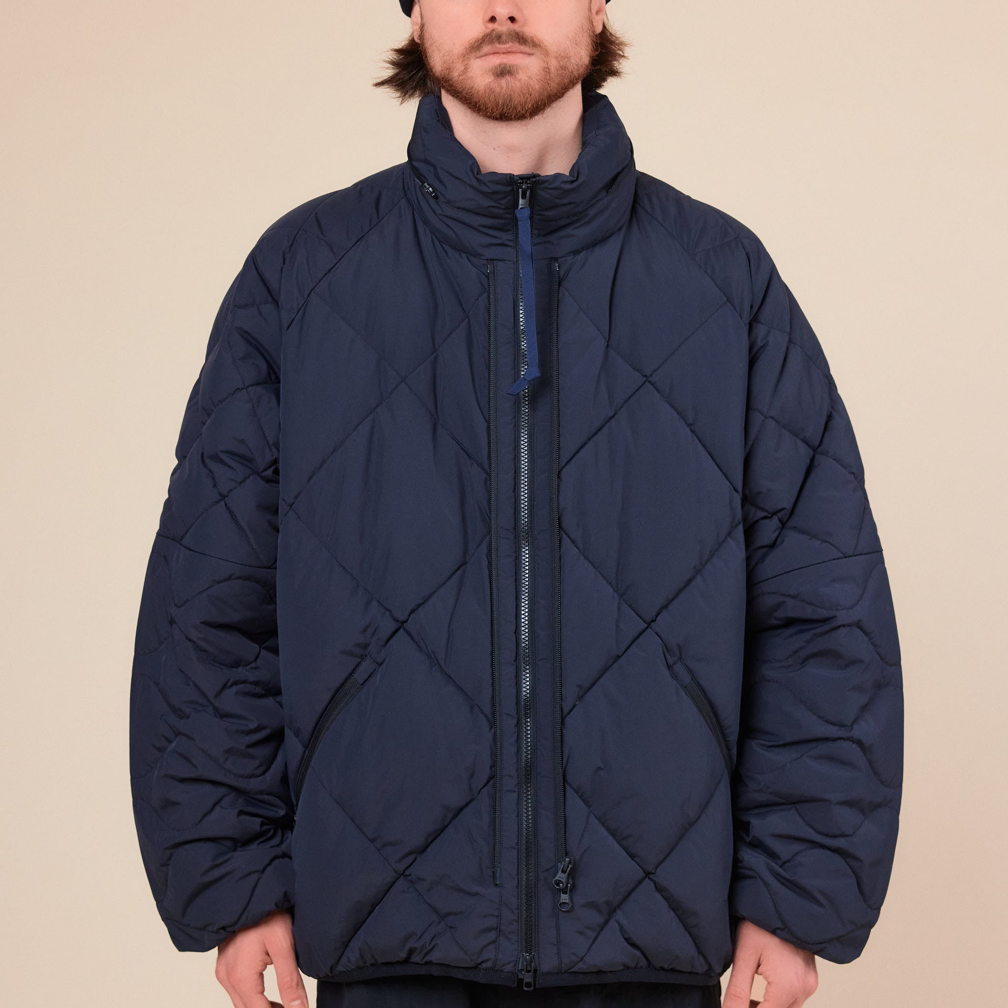 Poliquant x Taion - Individual Starter Kit Transforming Jacket - Black