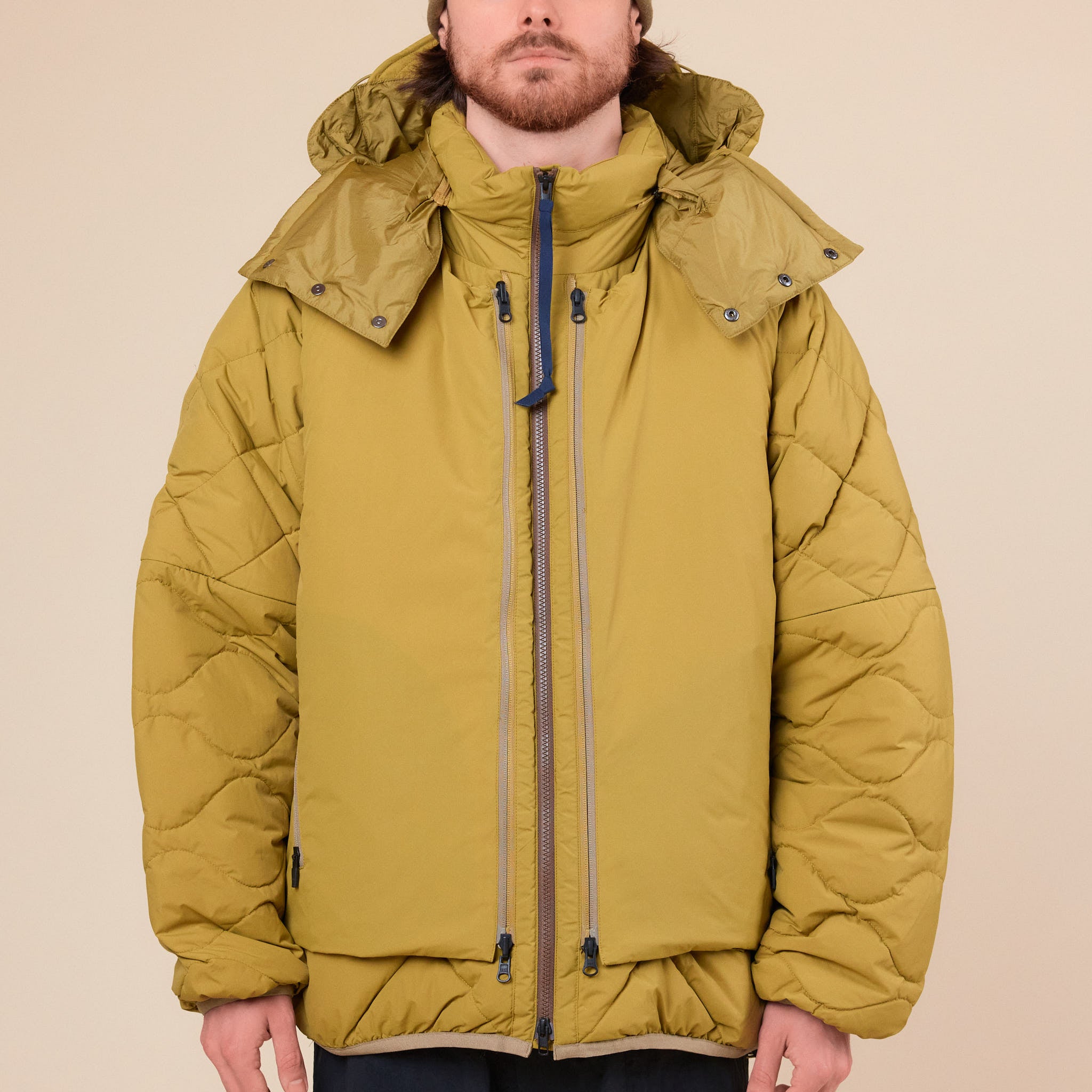 Poliquant x Taion - Individual Starter Kit Transforming Jacket - Sea Moss