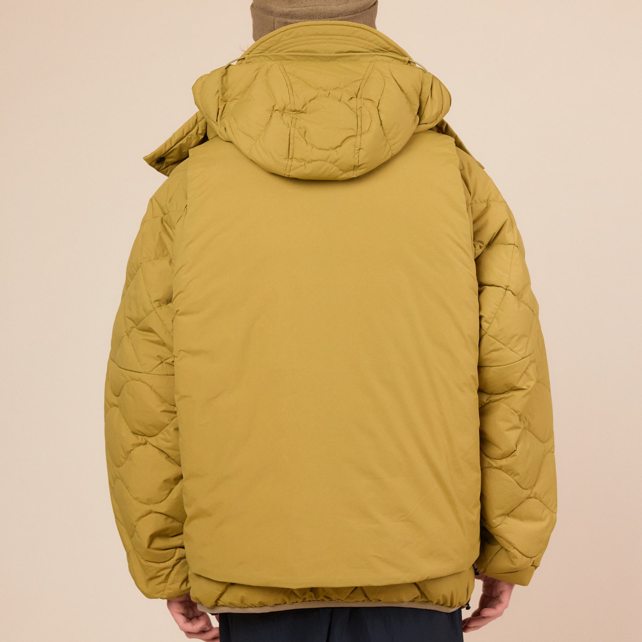 Poliquant x Taion - Individual Starter Kit Transforming Jacket - Sea Moss