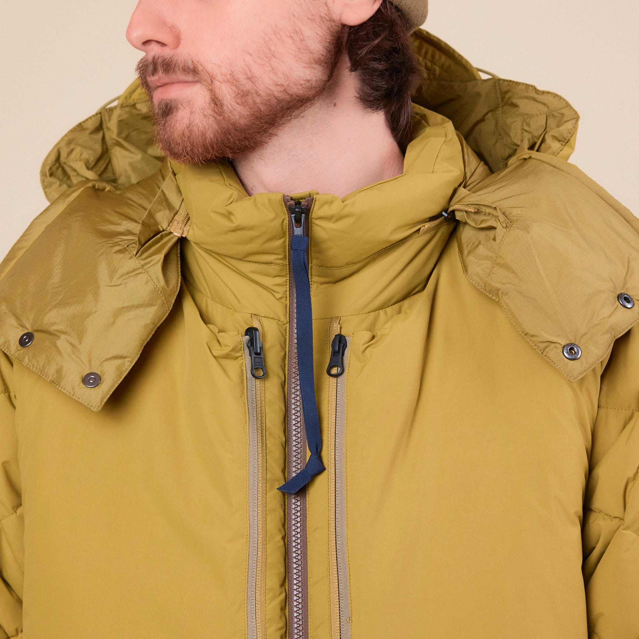Poliquant x Taion - Individual Starter Kit Transforming Jacket - Sea Moss