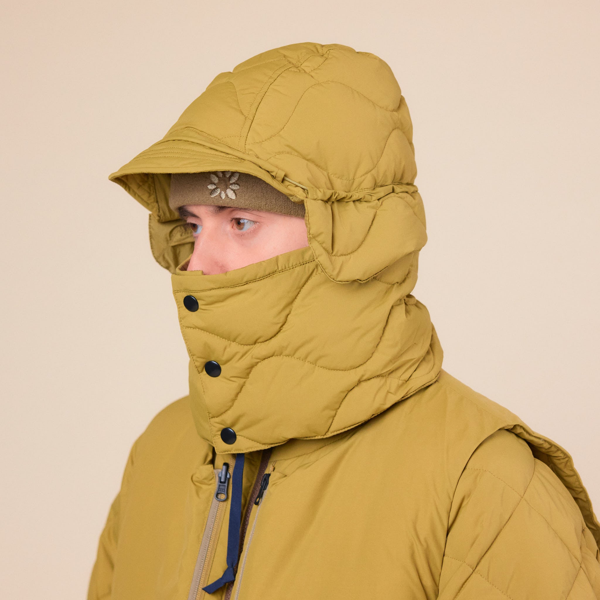 Poliquant x Taion - Individual Starter Kit Transforming Jacket - Sea Moss