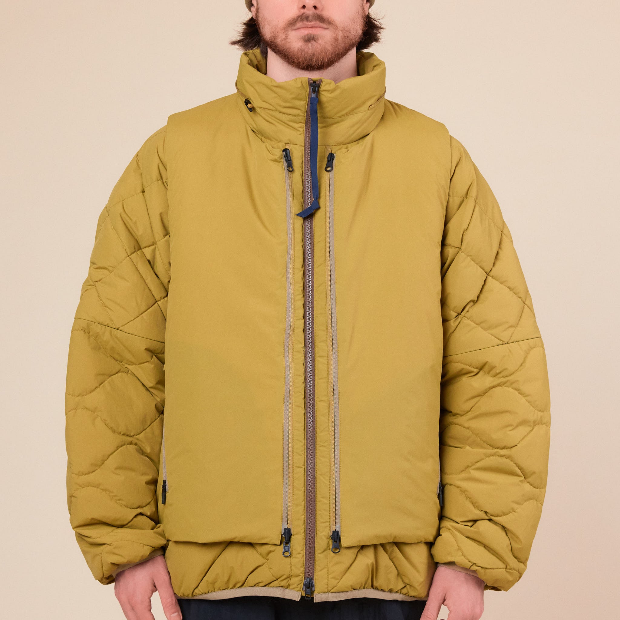 Poliquant x Taion - Individual Starter Kit Transforming Jacket - Sea Moss