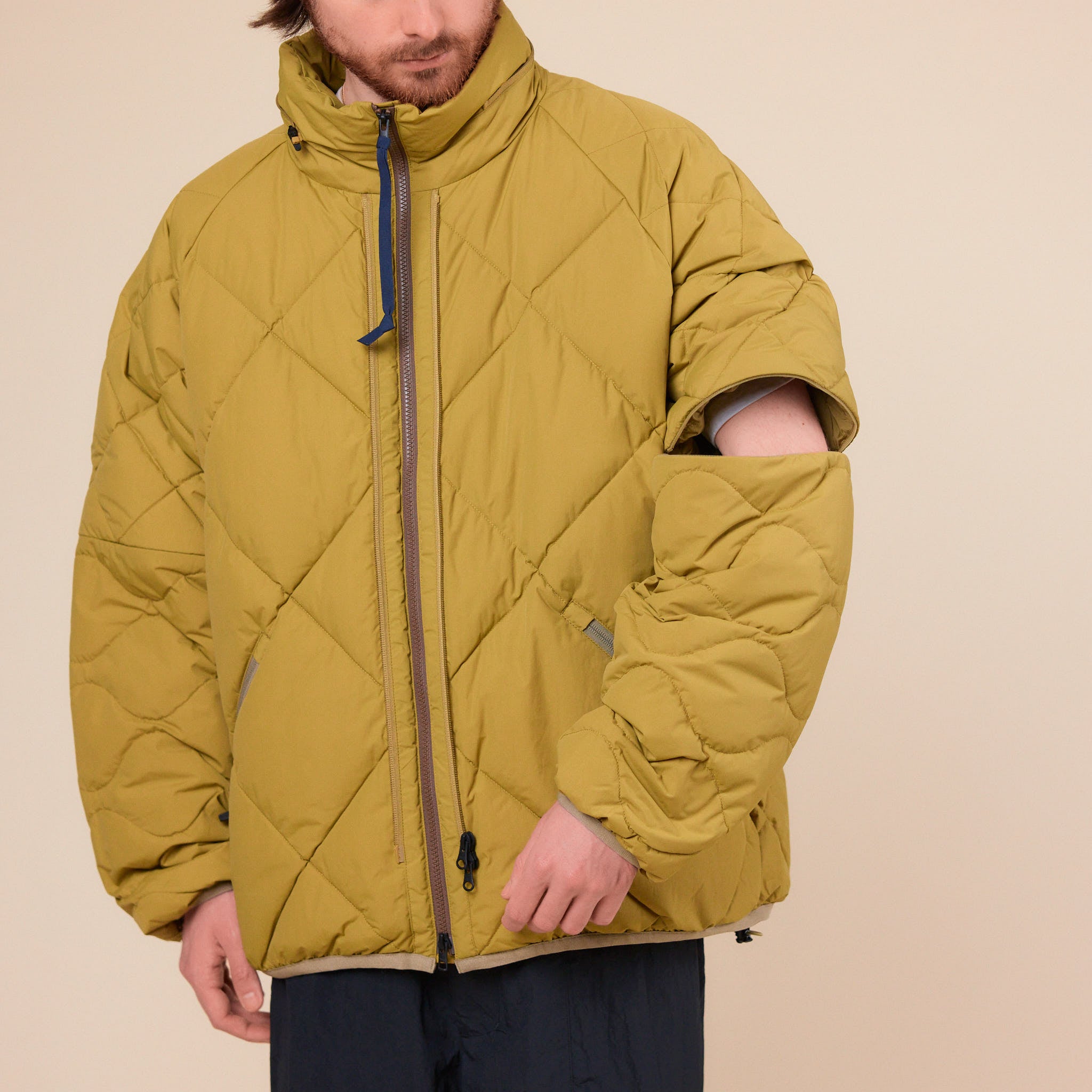 Poliquant x Taion - Individual Starter Kit Transforming Jacket - Sea Moss