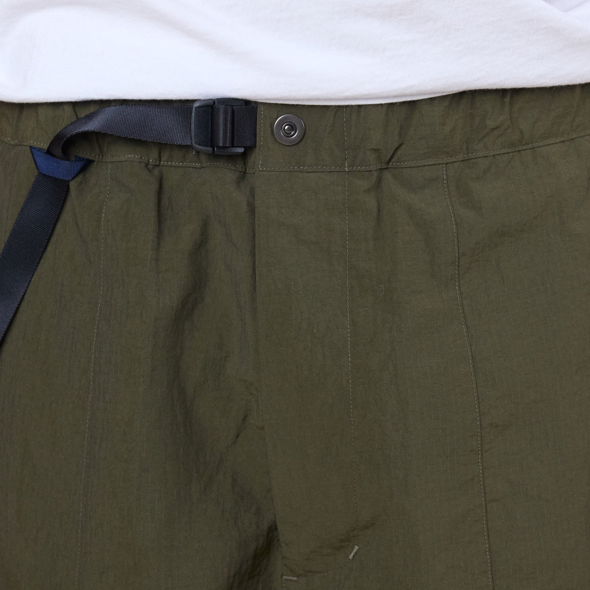 Poliquant - Changing Length Wide Zip Up Pants - Black