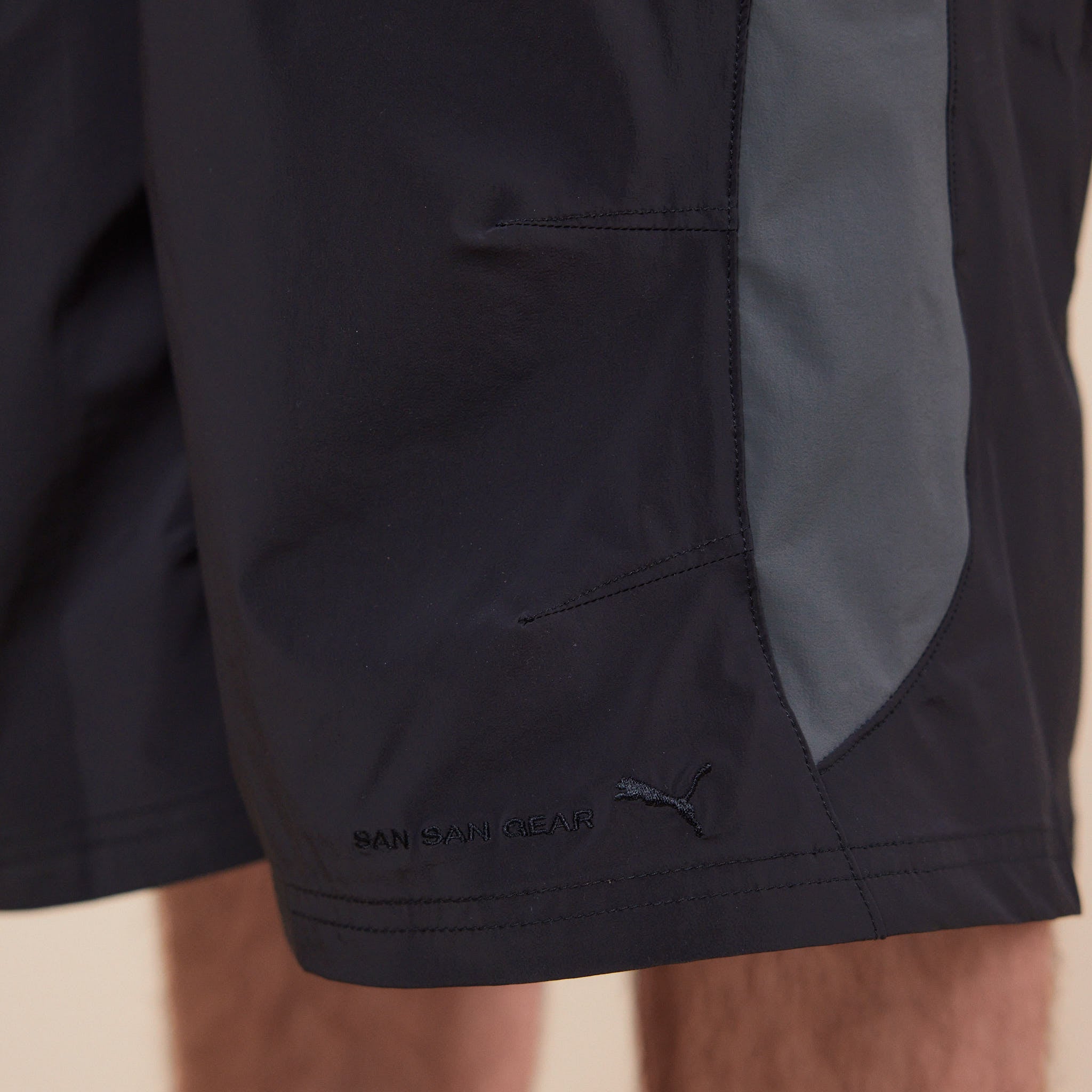 Puma x SAN SAN Gear - Shorts - Puma Black