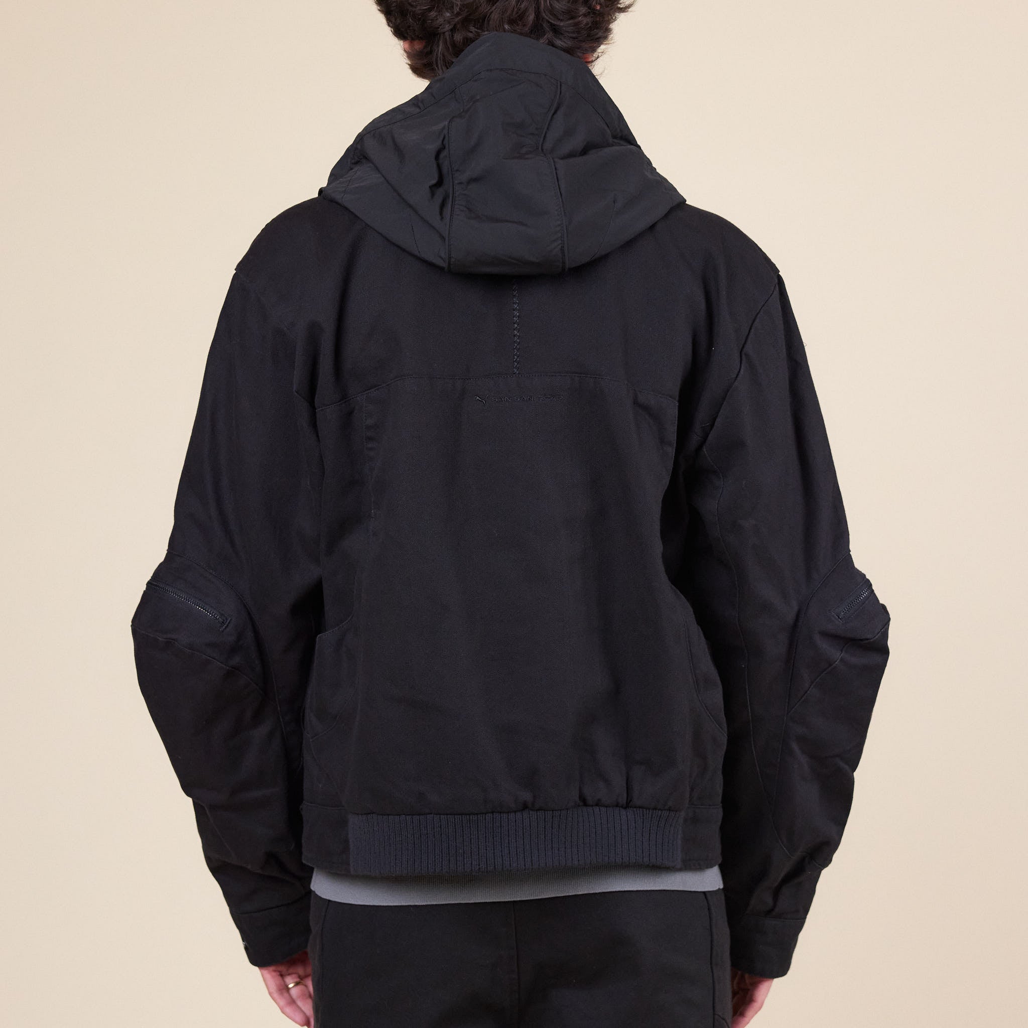 Puma x SAN SAN Gear - CLRT Jacket - Puma Black