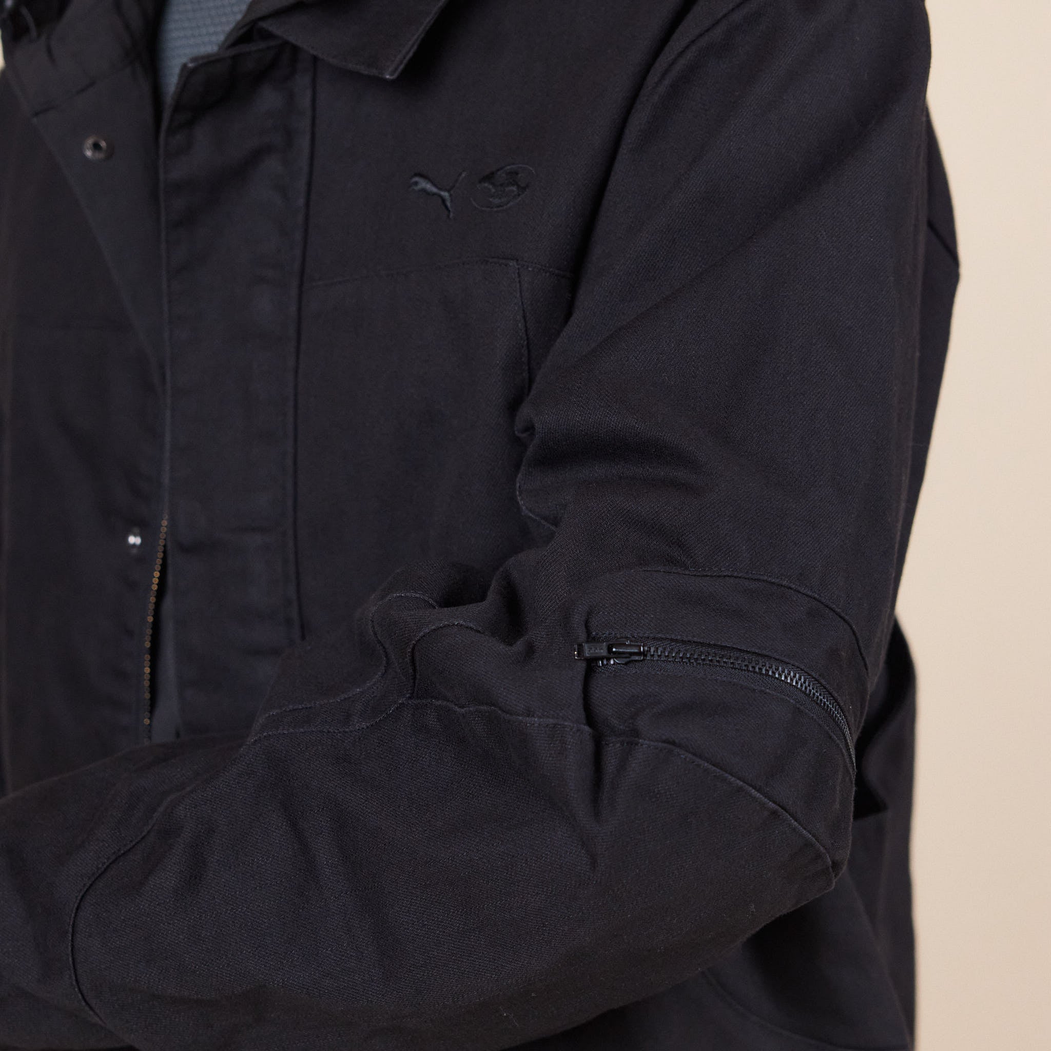 Puma x SAN SAN Gear - CLRT Jacket - Puma Black