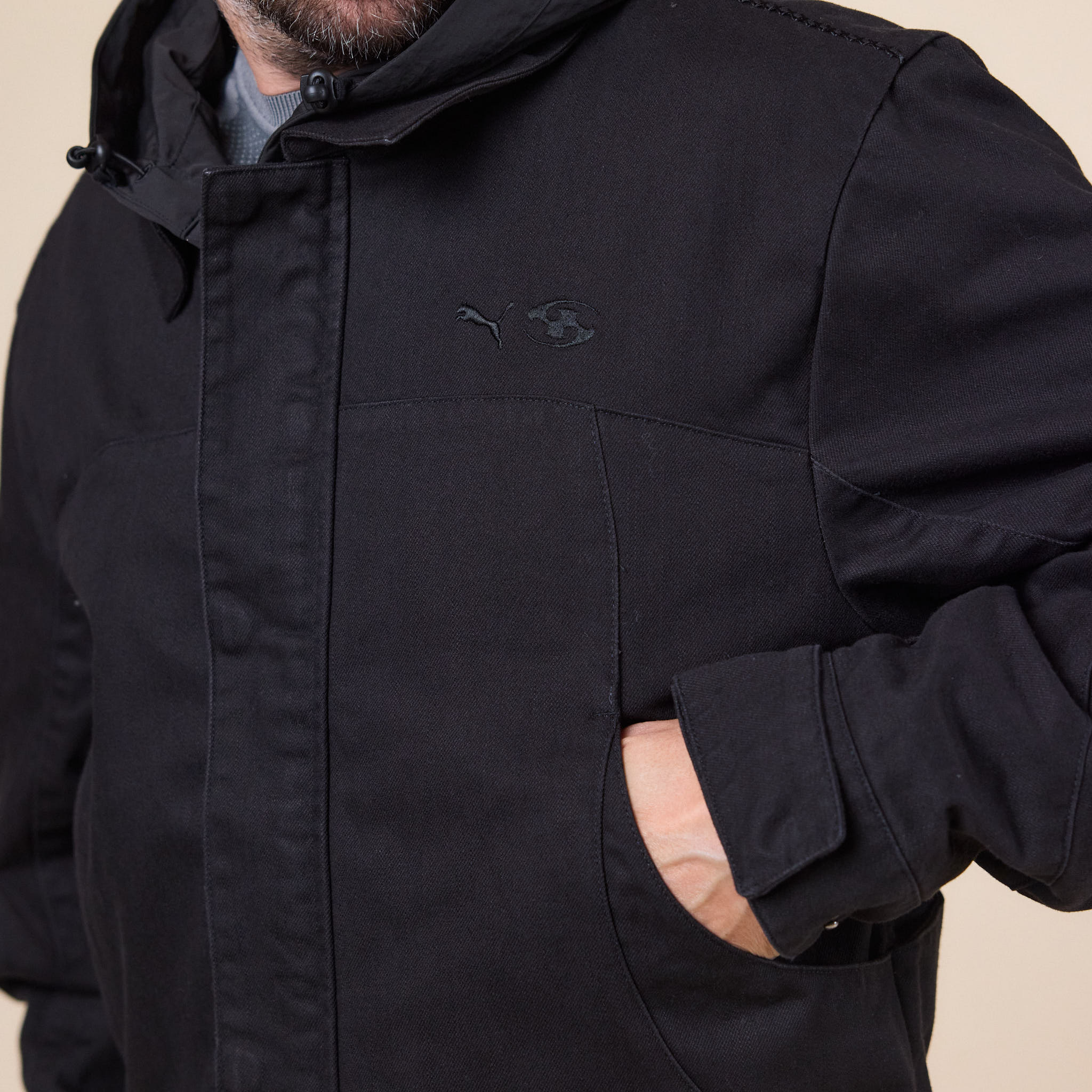 Puma x SAN SAN Gear - CLRT Jacket - Puma Black