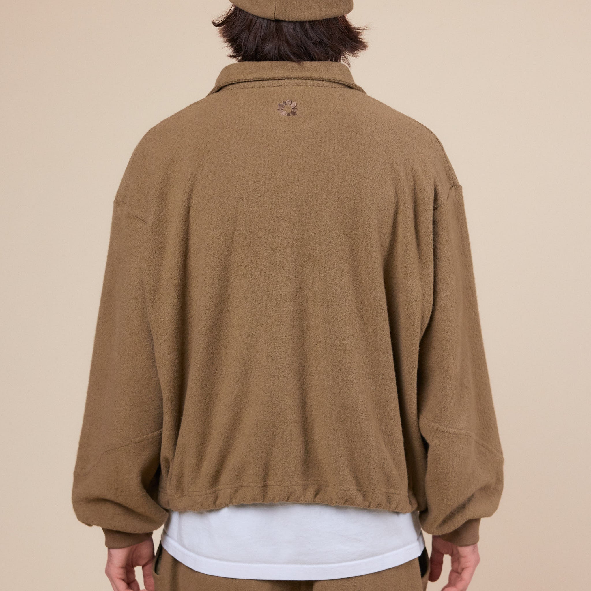 Gander - Stevenson Smock Top - Baba Ghanoush (Light Brown)