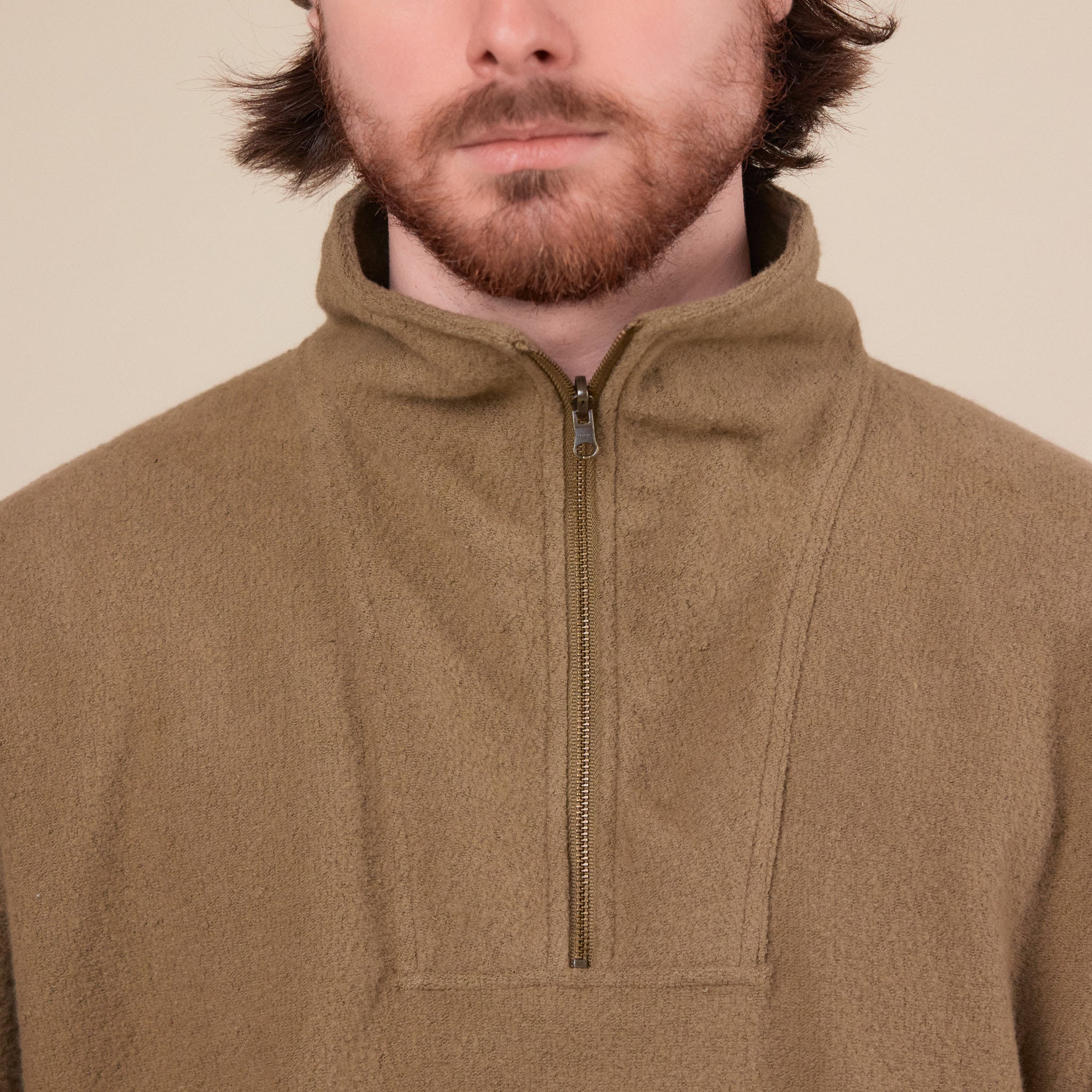 Gander - Stevenson Smock Top - Baba Ghanoush (Light Brown)