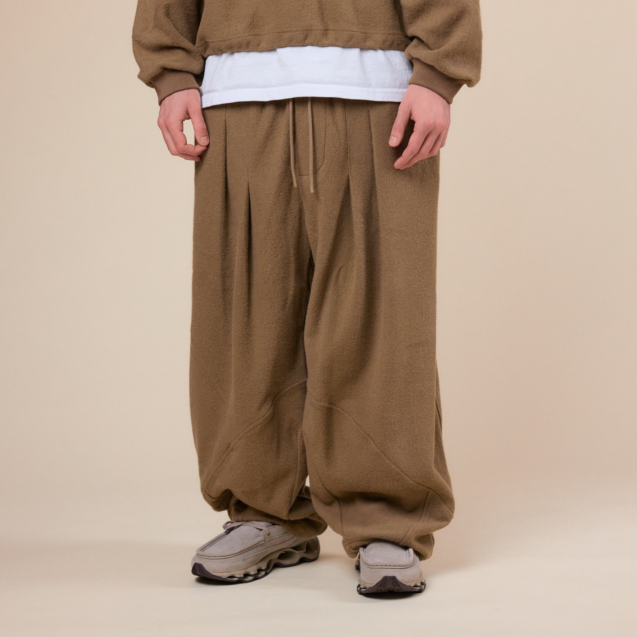 Gander - Stevenson Pants - Baba Ghanoush (Light Brown)