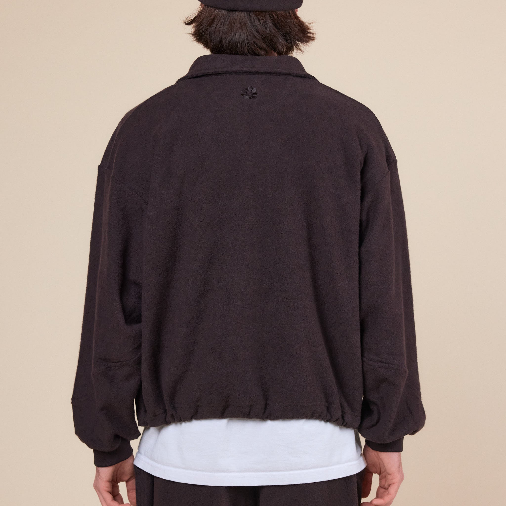 Gander - Stevenson Smock - Sumac (Dark Brown)