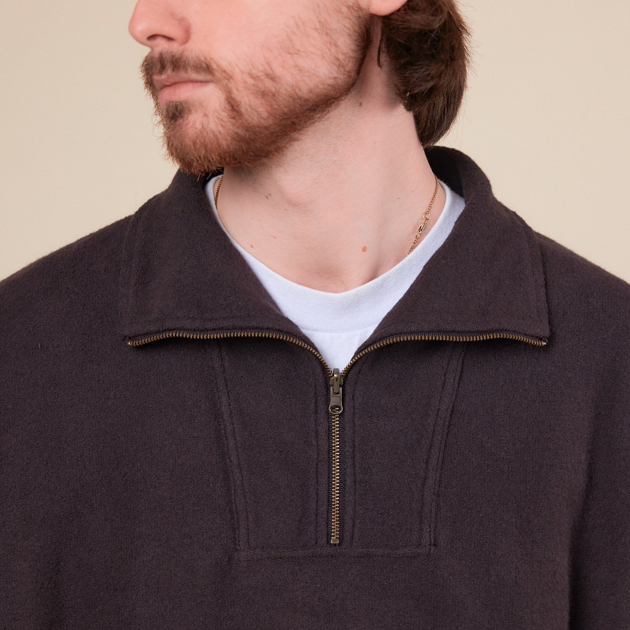 Gander - Stevenson Smock - Sumac (Dark Brown)