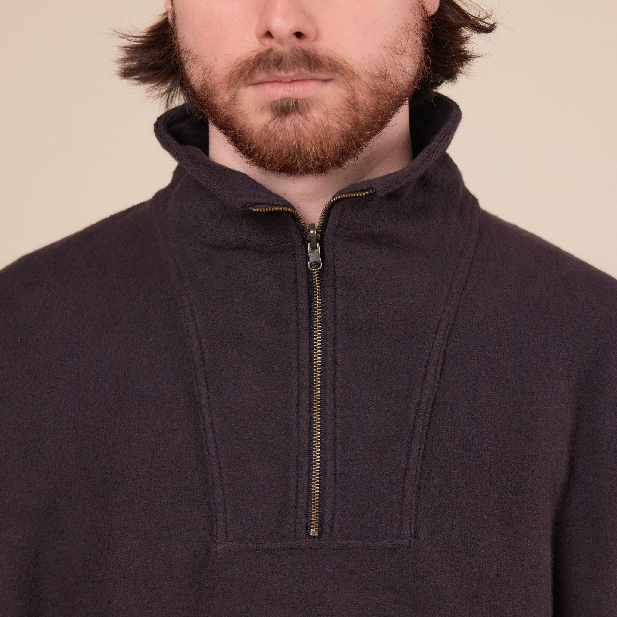 Gander - Stevenson Smock - Sumac (Dark Brown)