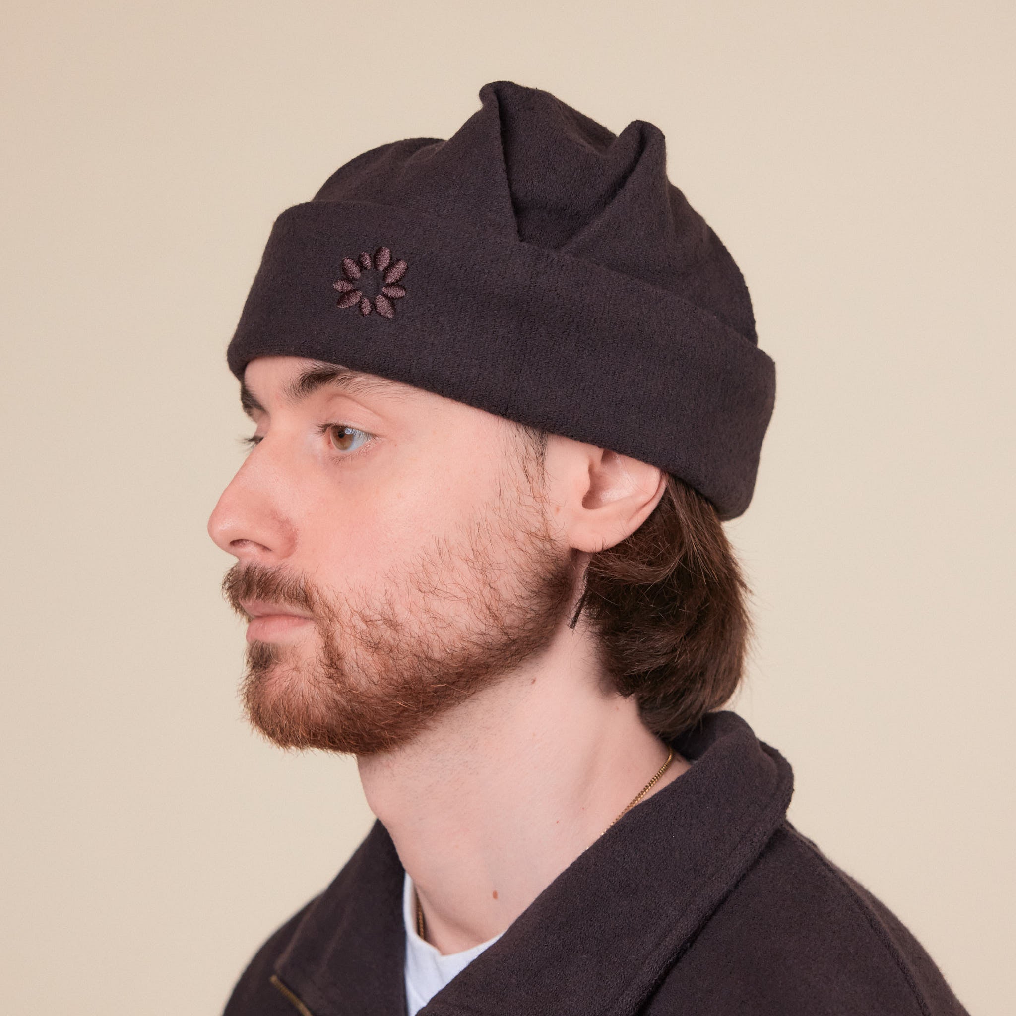 Gander - Togo Beanie Hat - Sumac (Dark Brown)