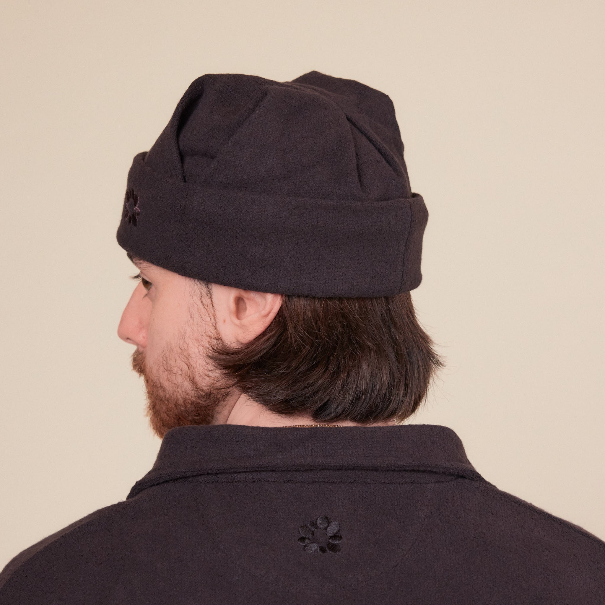 Gander - Togo Beanie Hat - Sumac (Dark Brown)