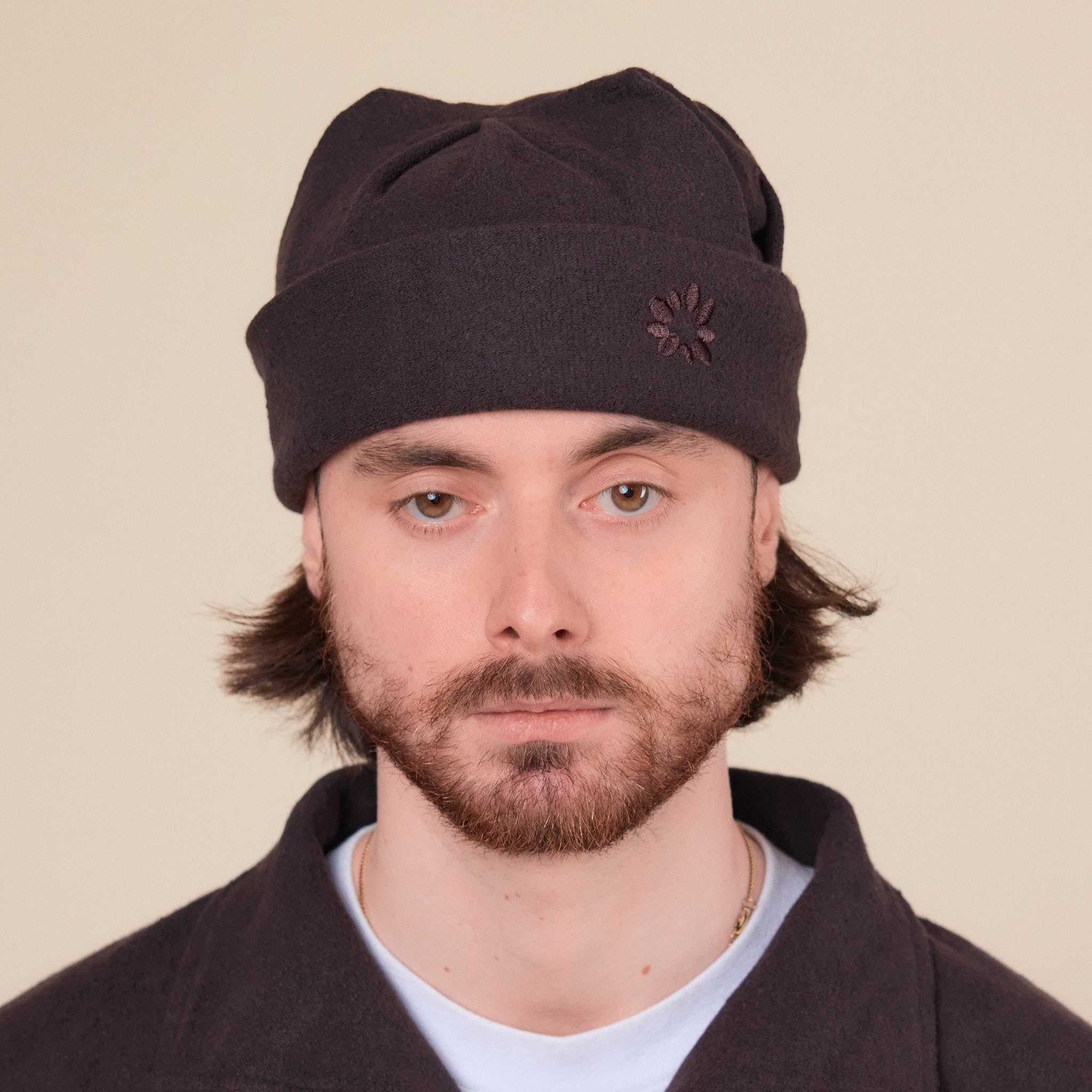 Gander - Togo Beanie Hat - Sumac (Dark Brown)