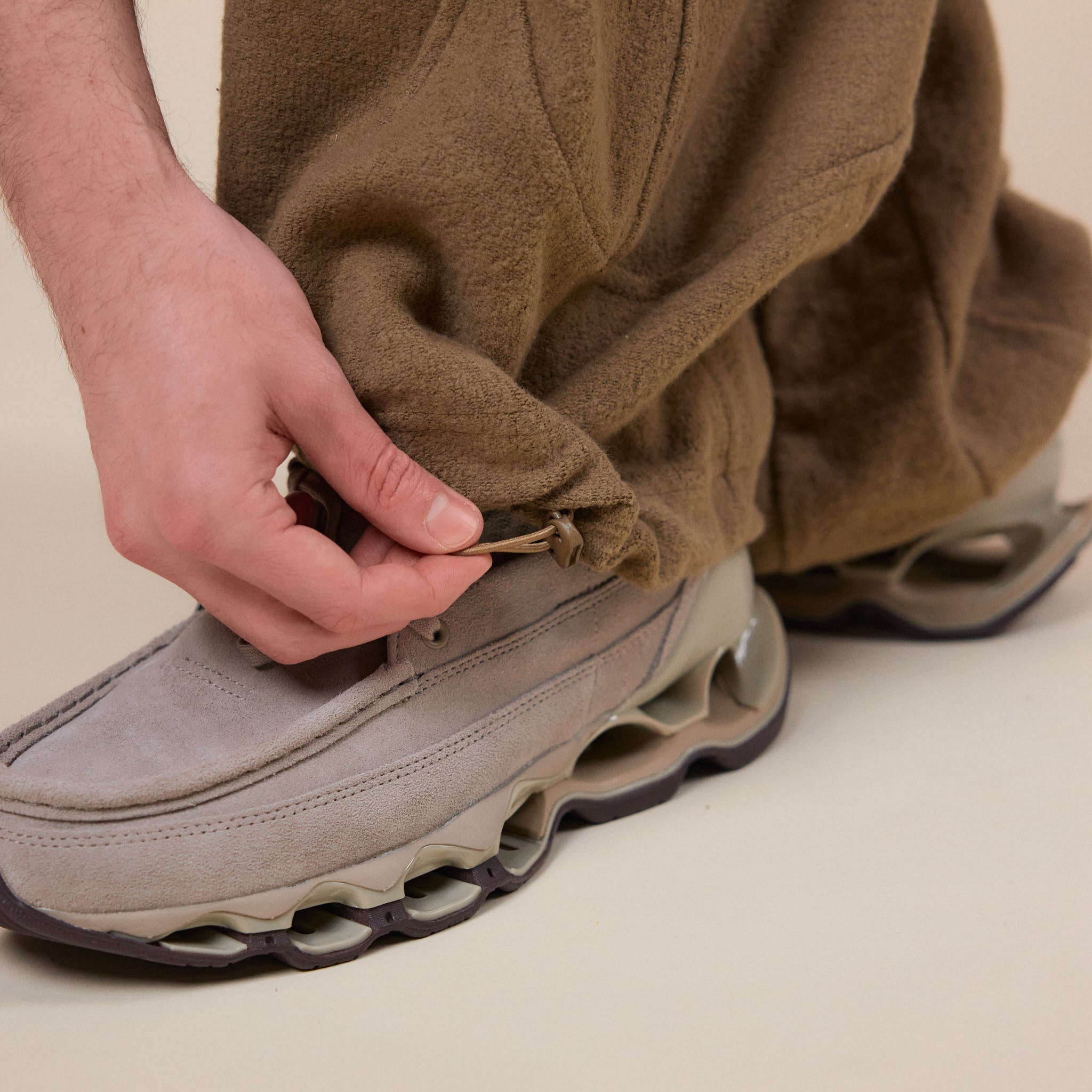 Gander - Stevenson Pants - Baba Ghanoush (Light Brown)