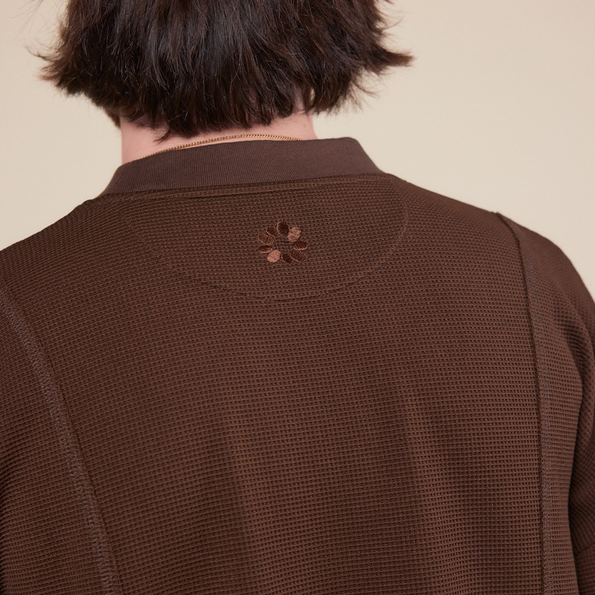 Gander - Waffle Longsleeve Top - Cacao