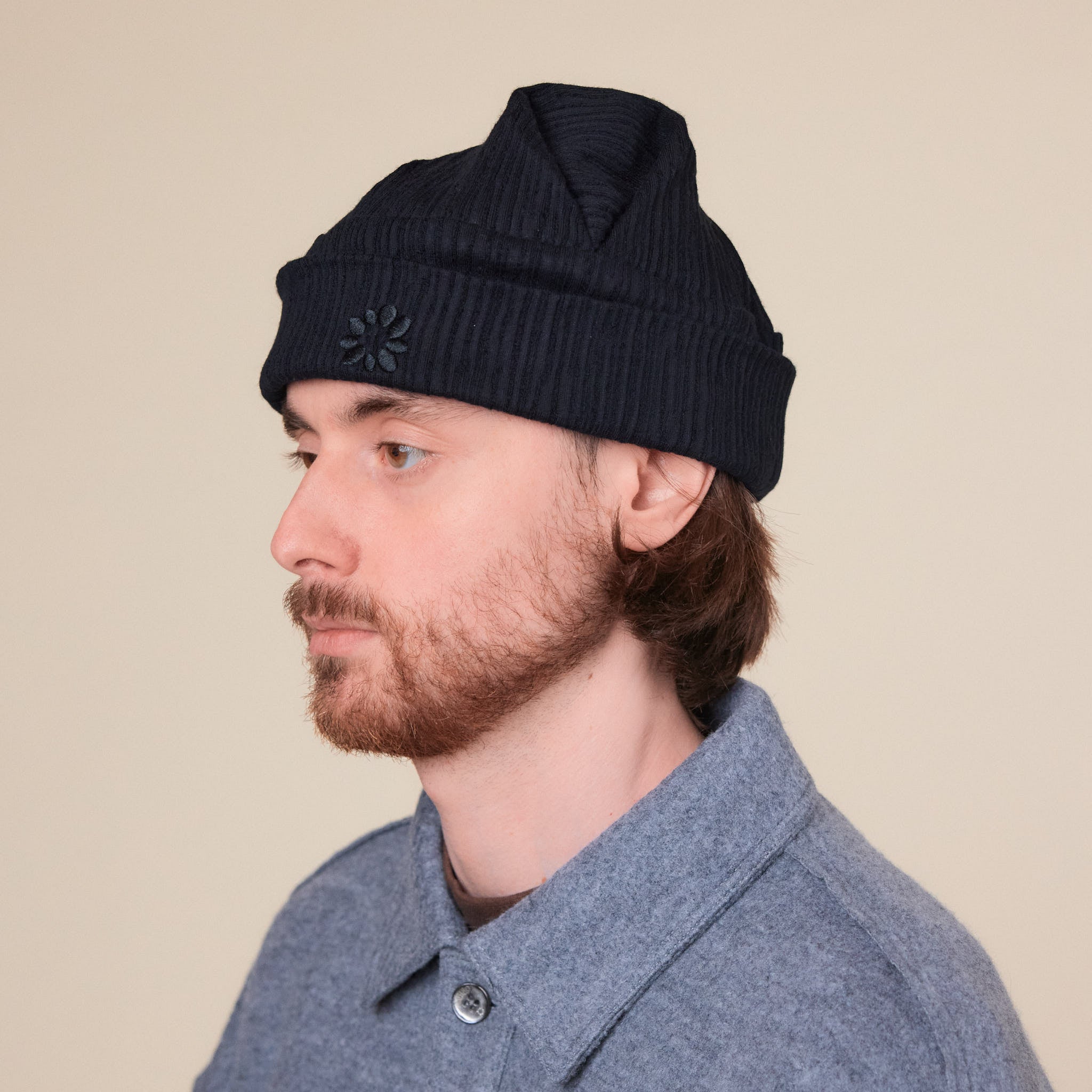 Gander - Togo Beanie Hat - Black