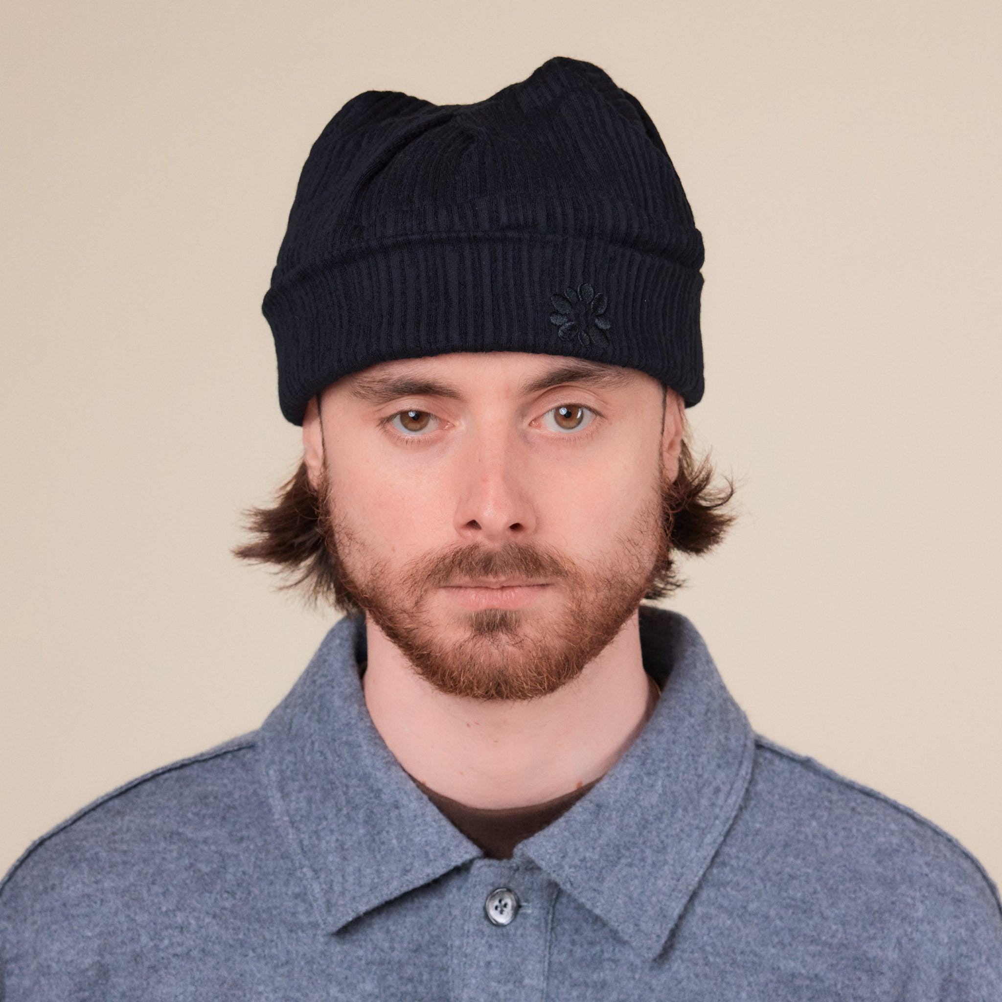 Gander - Togo Beanie Hat - Black