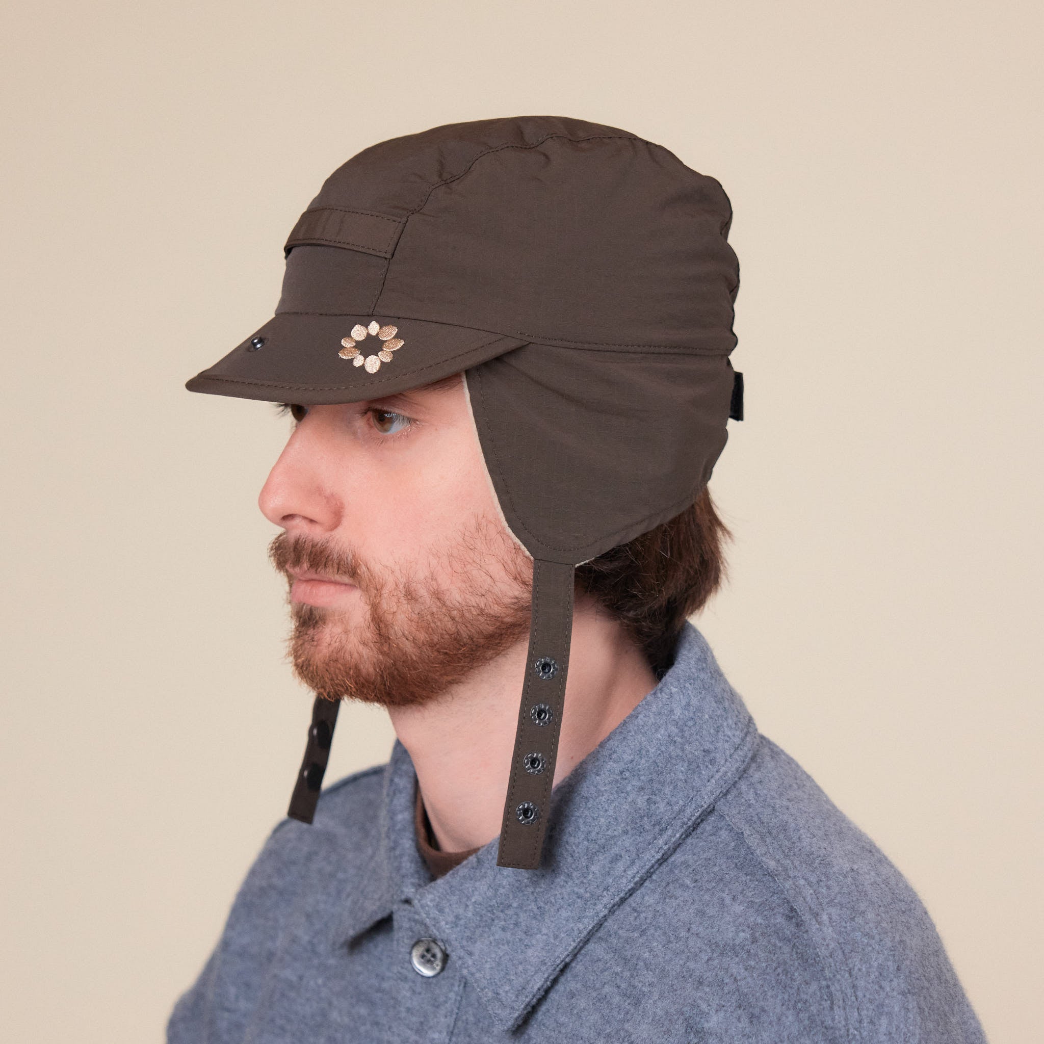 Gander - Rivington Hat - Brown / Beige