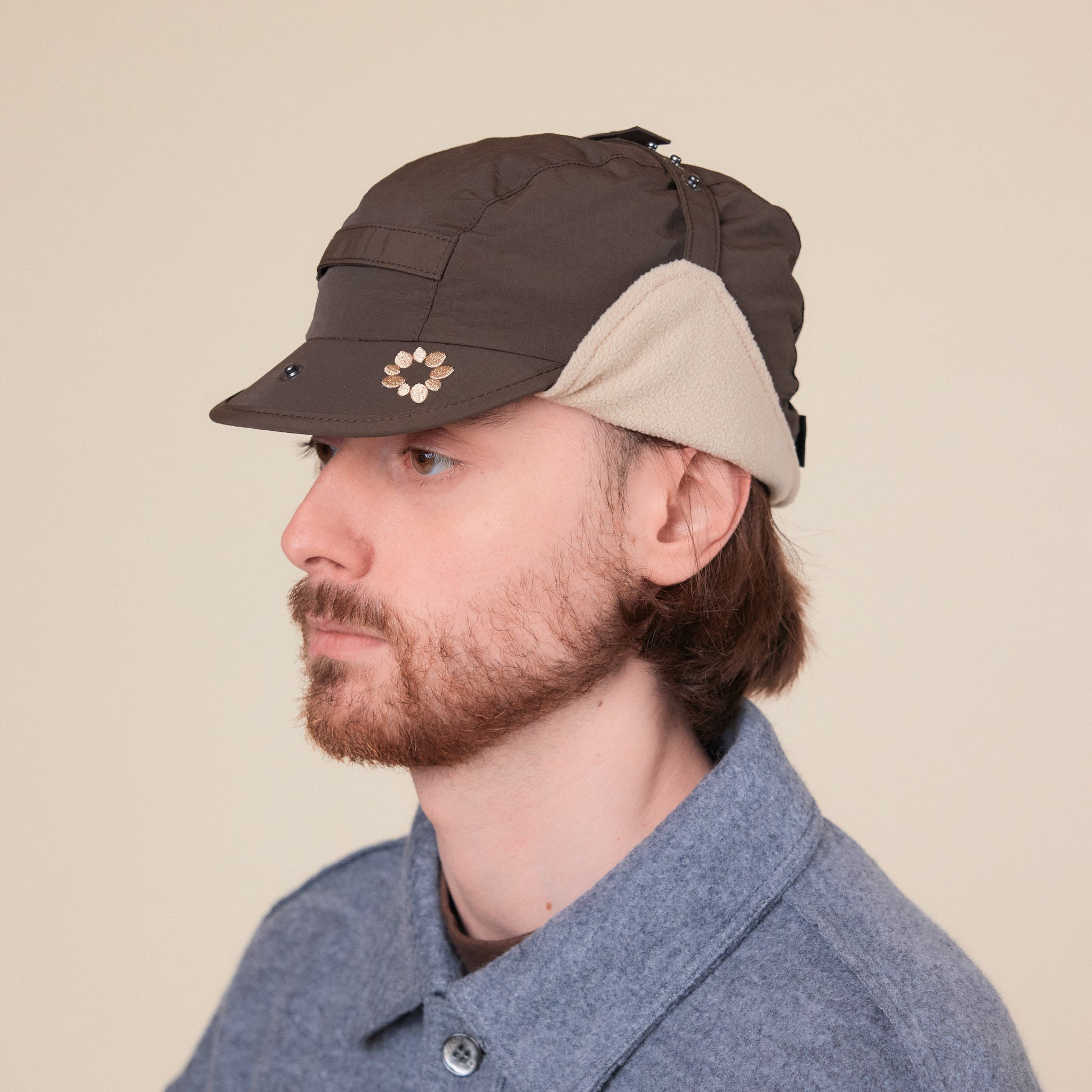 Gander - Rivington Hat - Brown / Beige