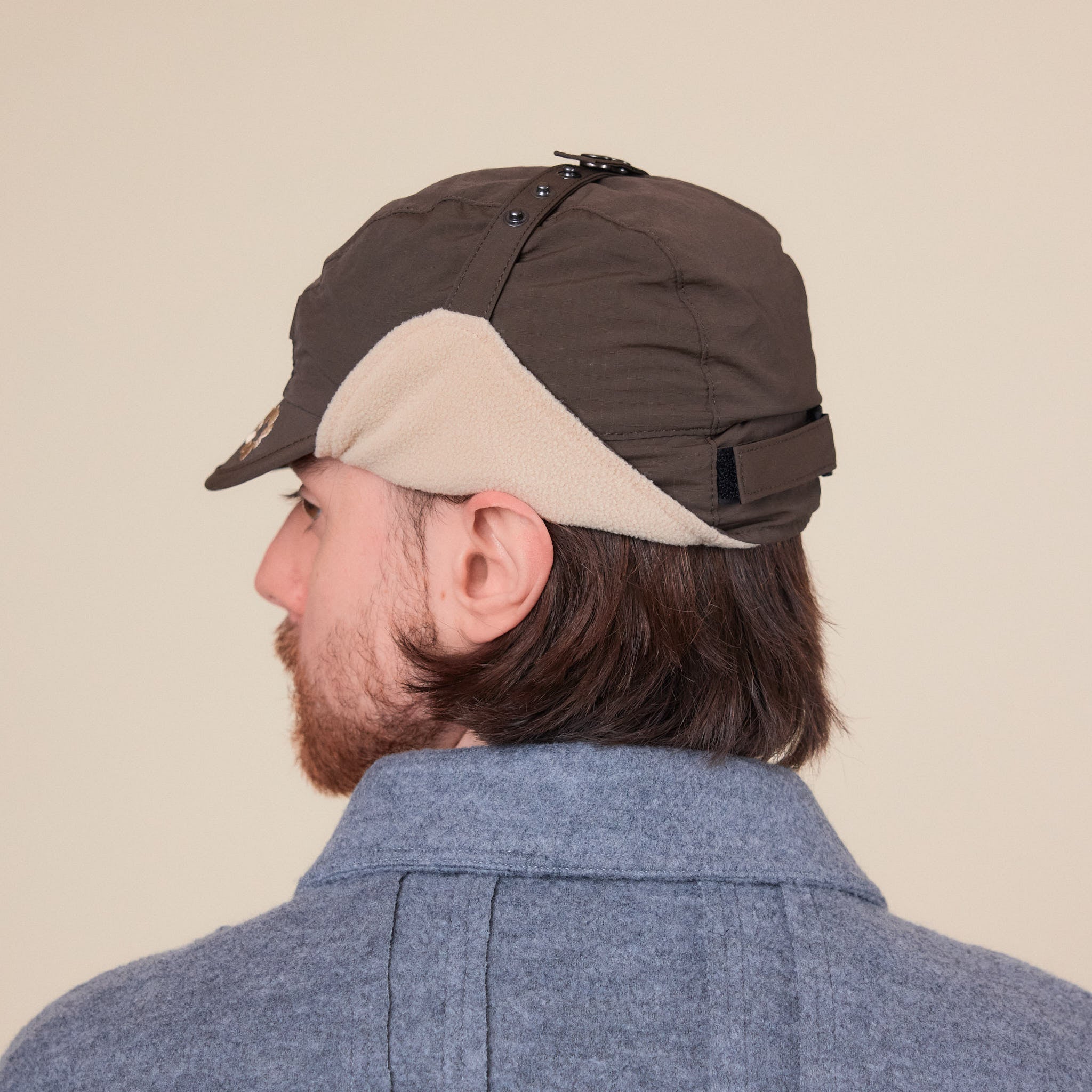Gander - Rivington Hat - Brown / Beige