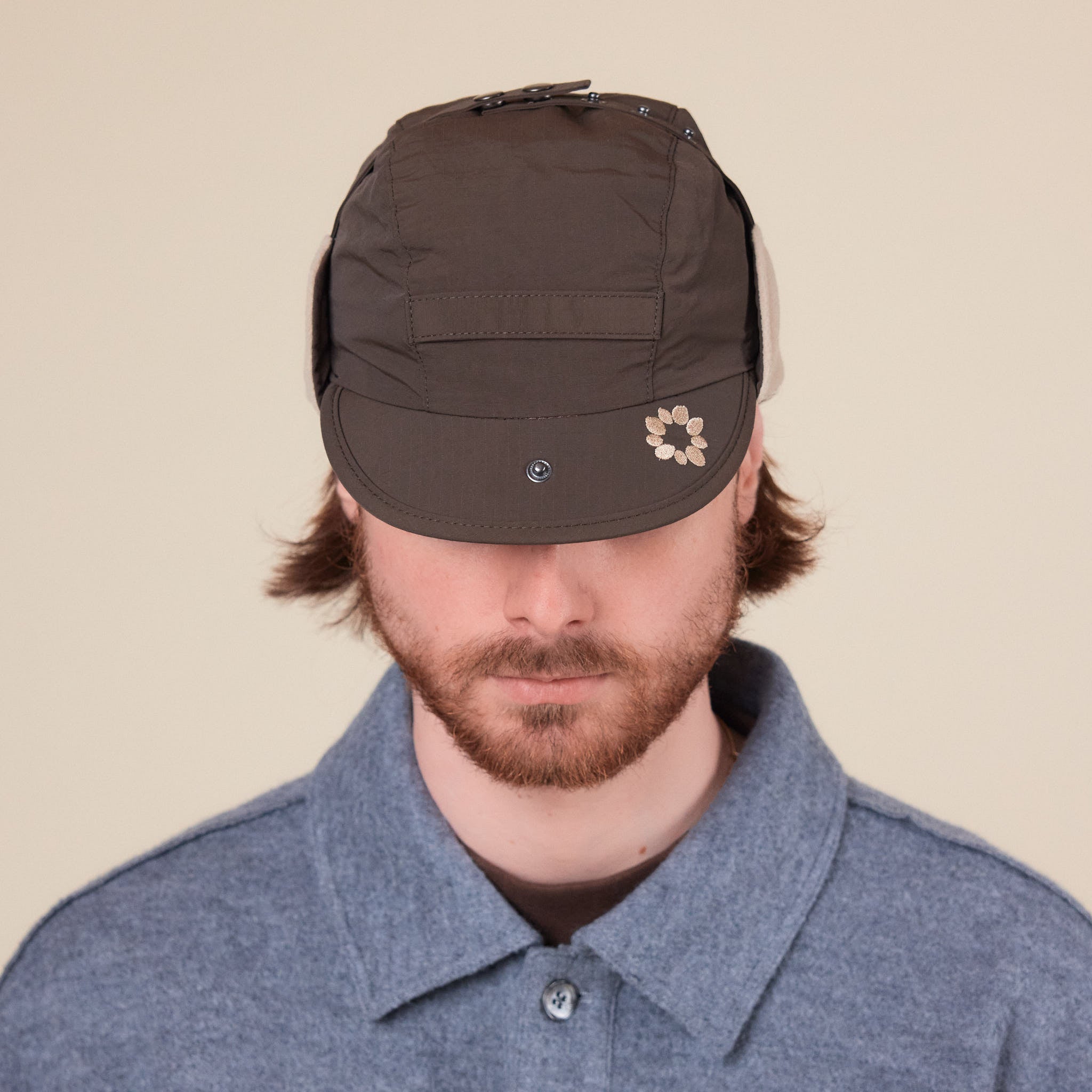 Gander - Rivington Hat - Brown / Beige