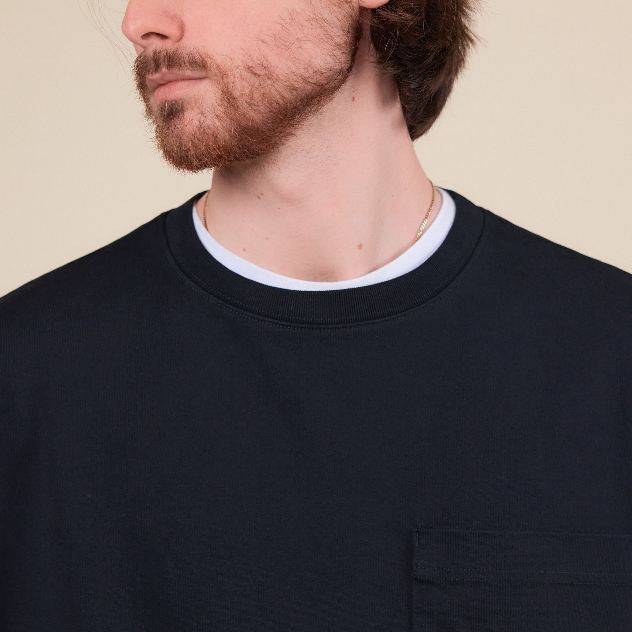 CMF Comfy Outdoor Garment - Heavy Cotton "Slow Dry" No Sleeve Pocket T-Shirt - Black