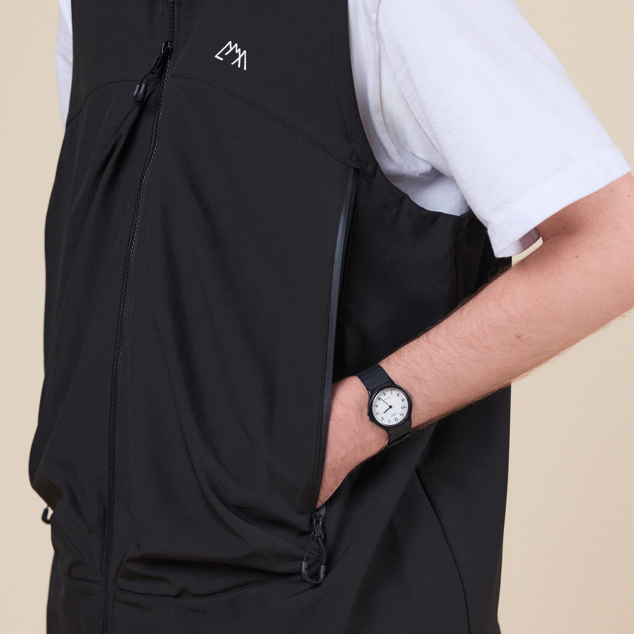 CMF Comfy Outdoor Garment - Sling Vest Jacket - Black