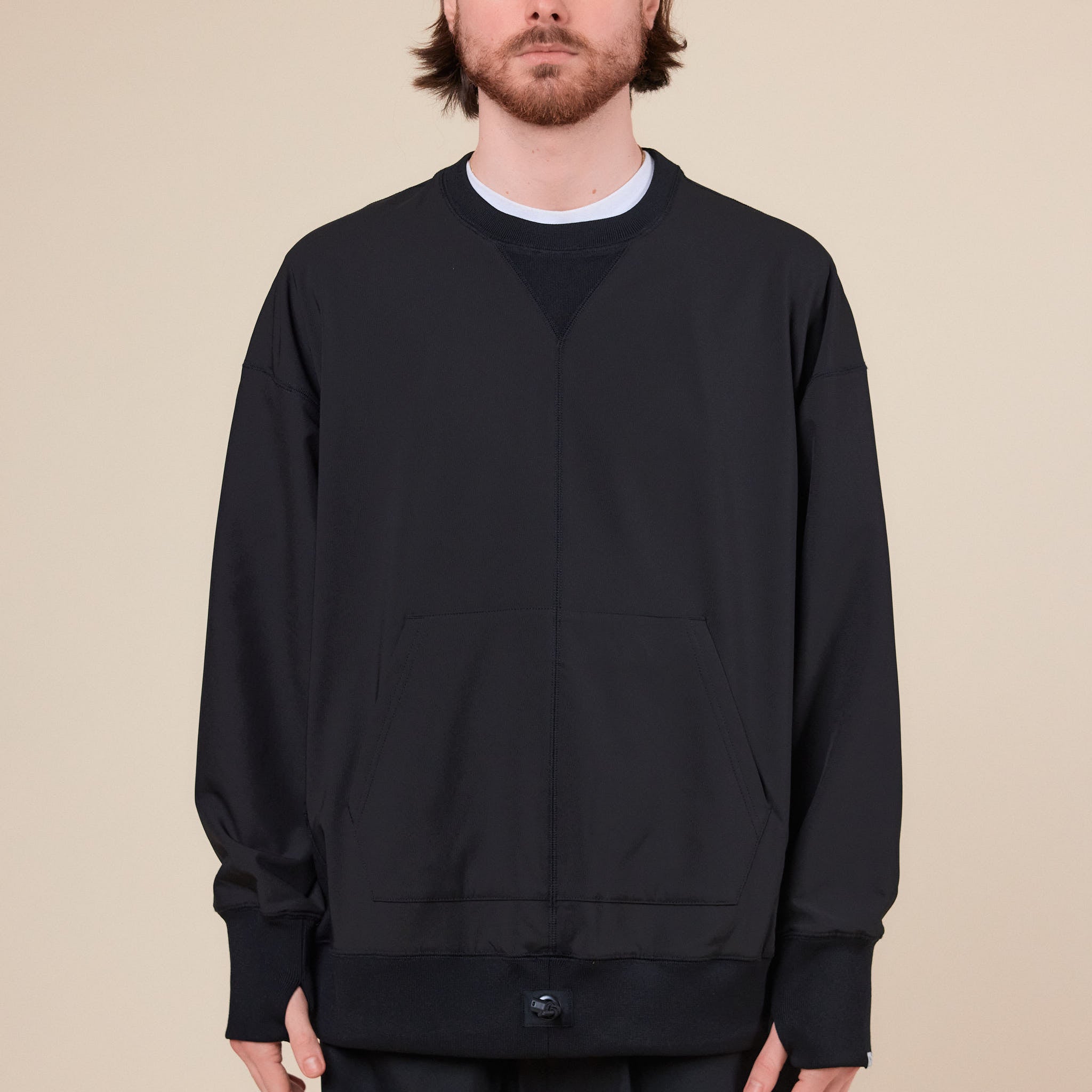 CMF Comfy Outdoor Garment - Divided Sweatshirt - Black