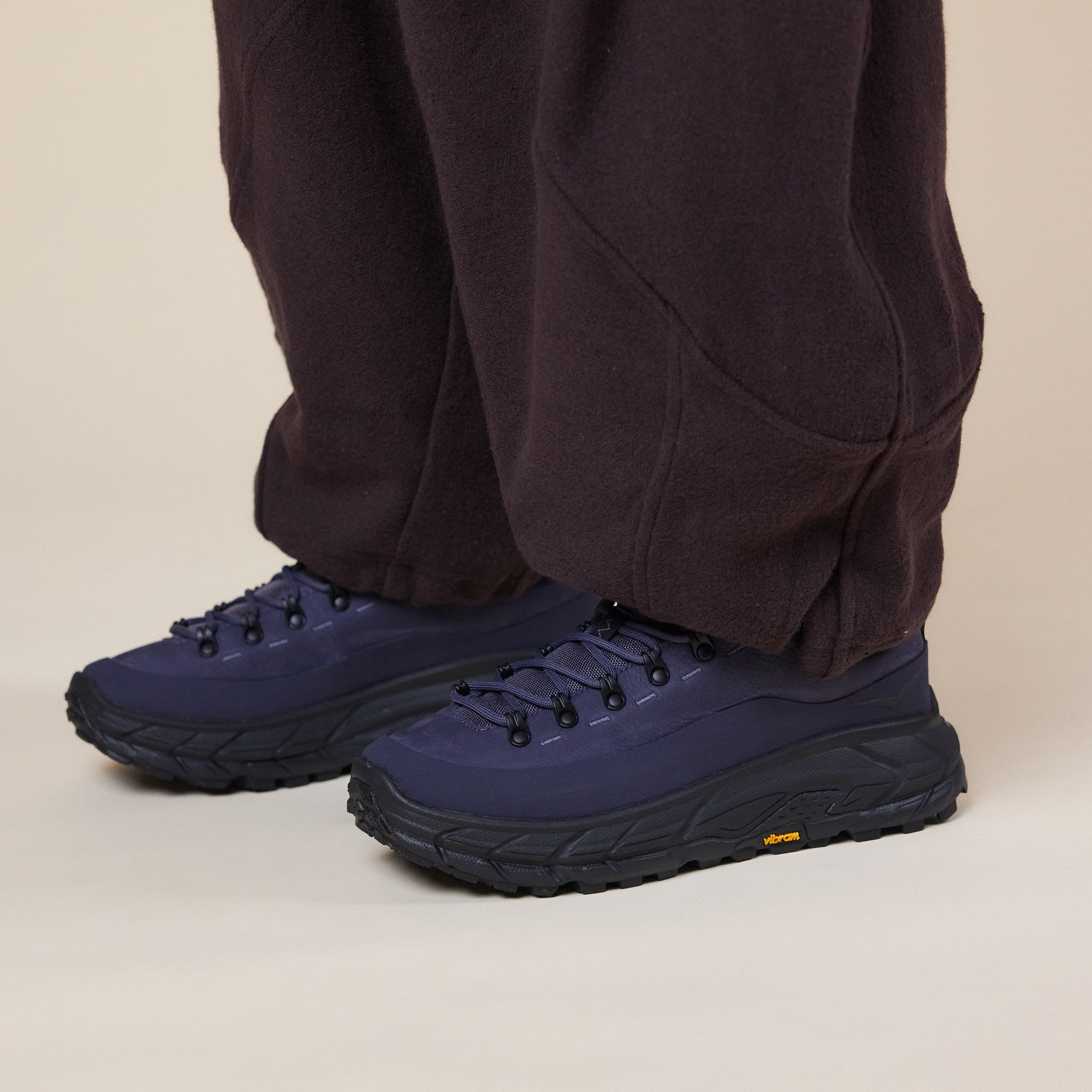 HOKA - Tor Summit Hiking Shoe - Squid Ink / Squid Ink