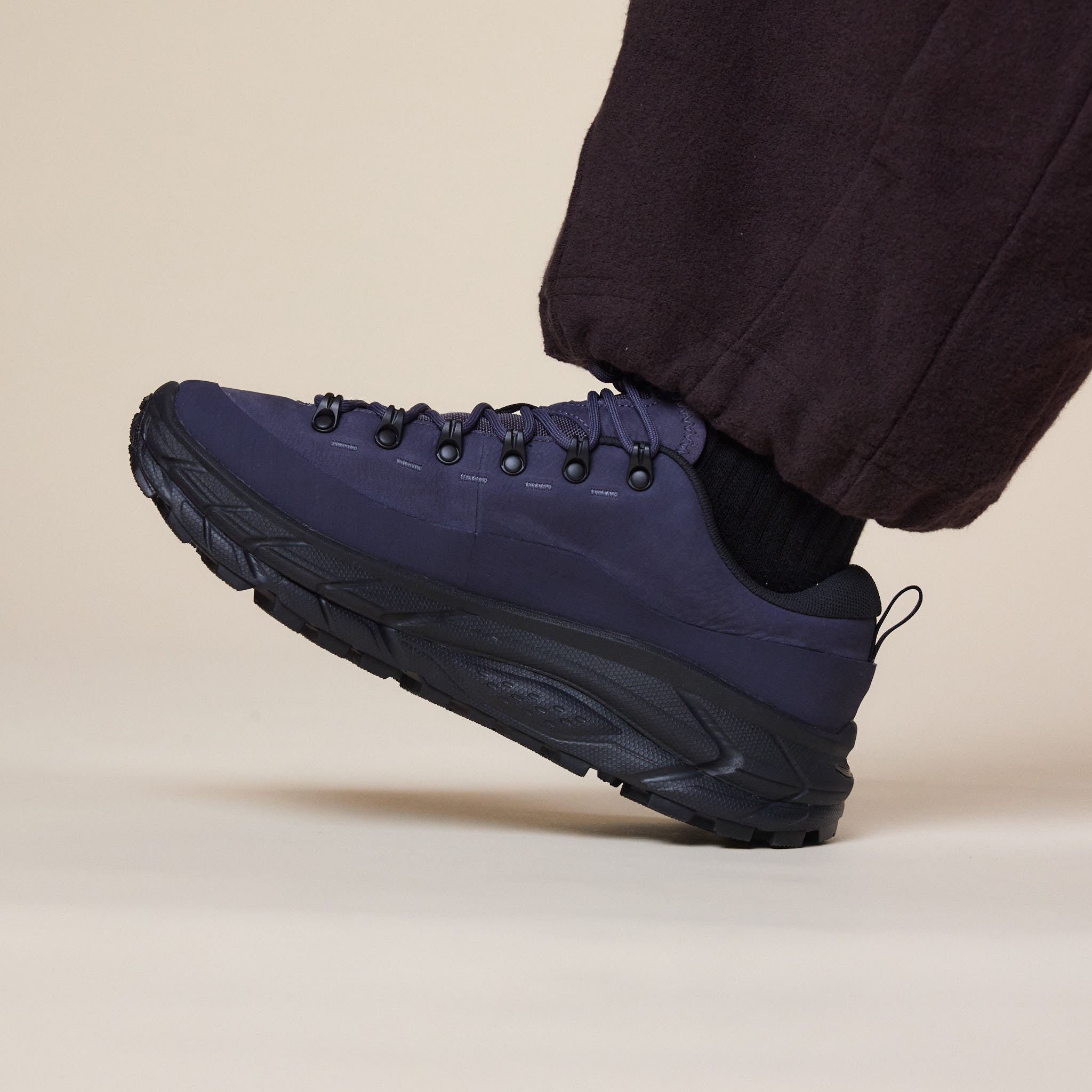 HOKA - Tor Summit Hiking Shoe - Squid Ink / Squid Ink