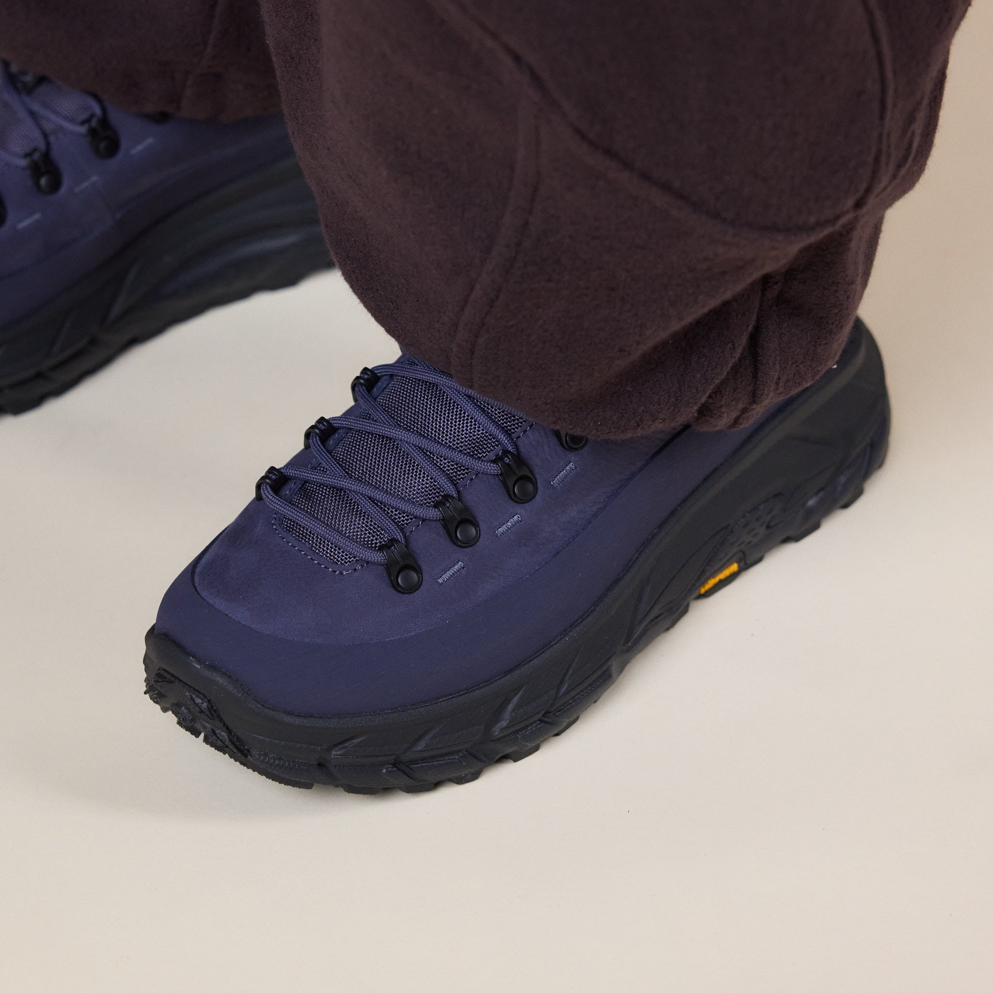 HOKA - Tor Summit Hiking Shoe - Squid Ink / Squid Ink