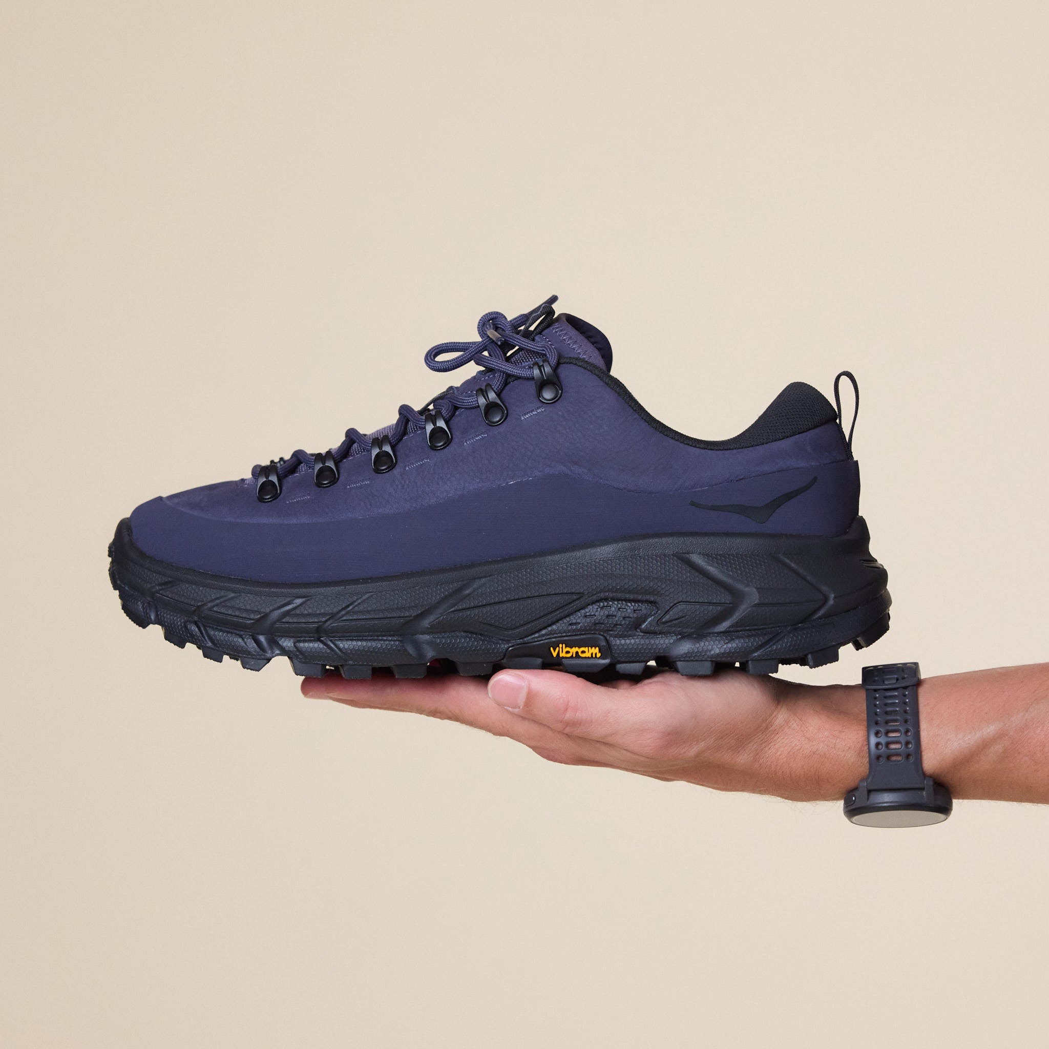 HOKA - Tor Summit Hiking Shoe - Squid Ink / Squid Ink